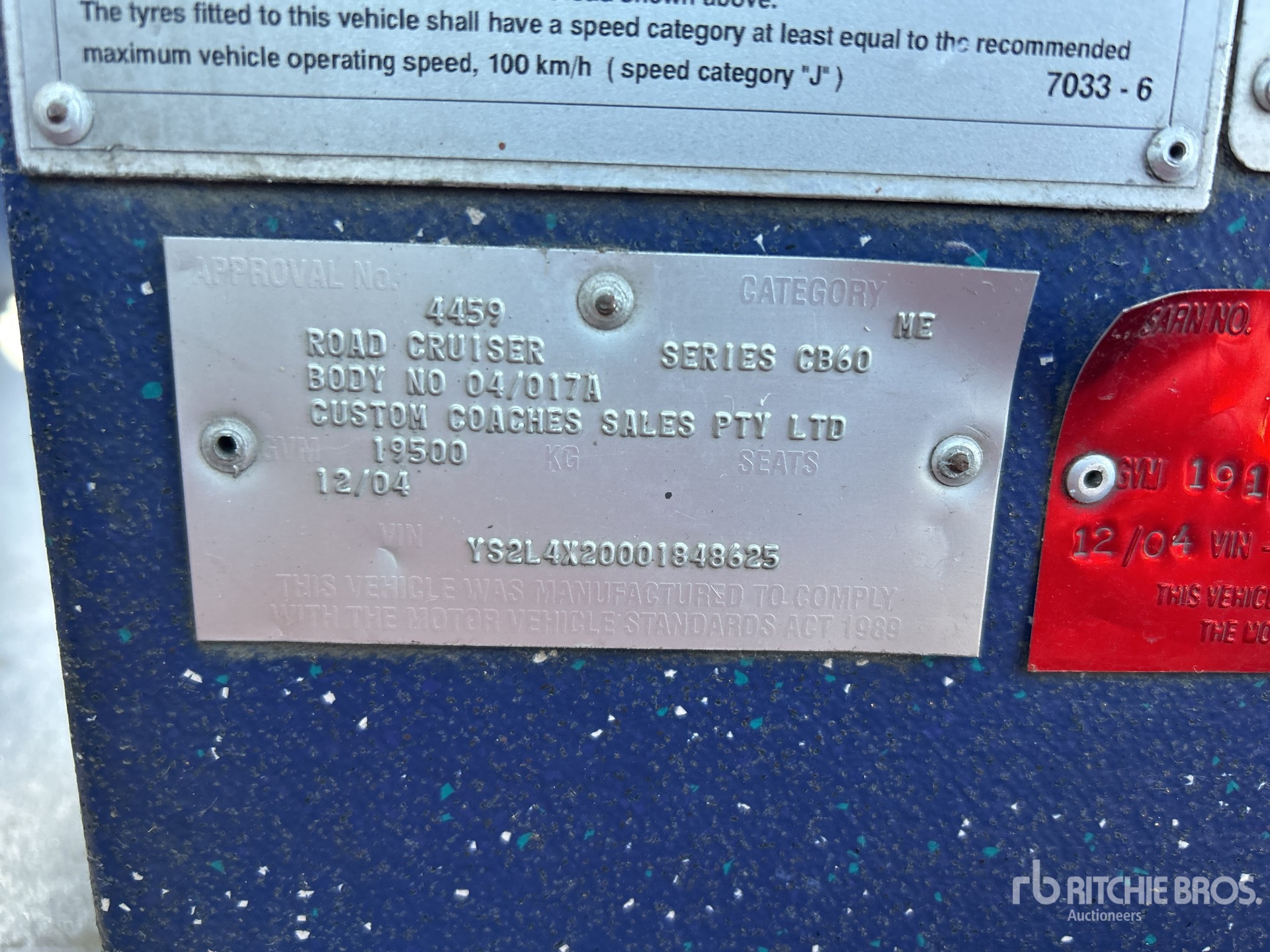 2004 Scania L94UB