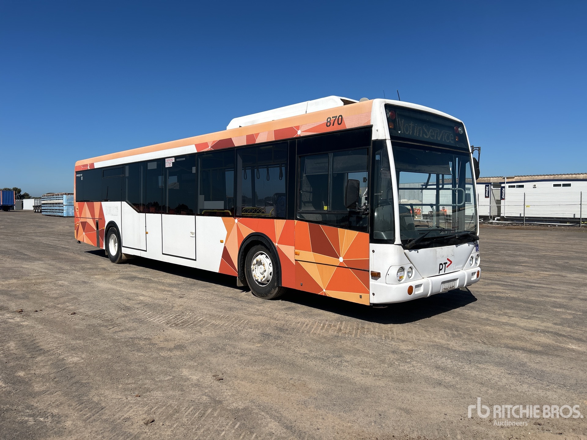 2004 Scania L94UB
