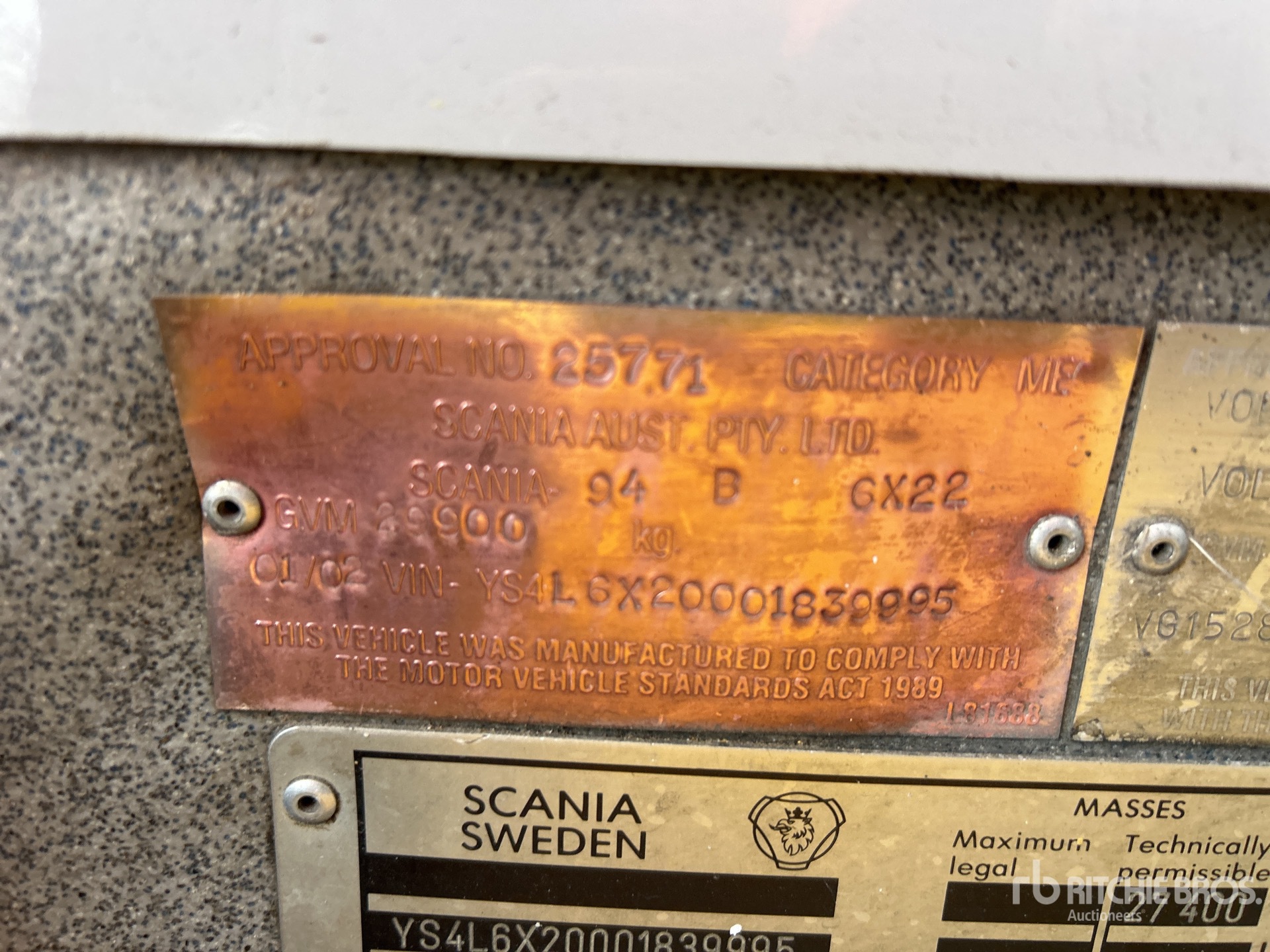 2001 Scania L94UA