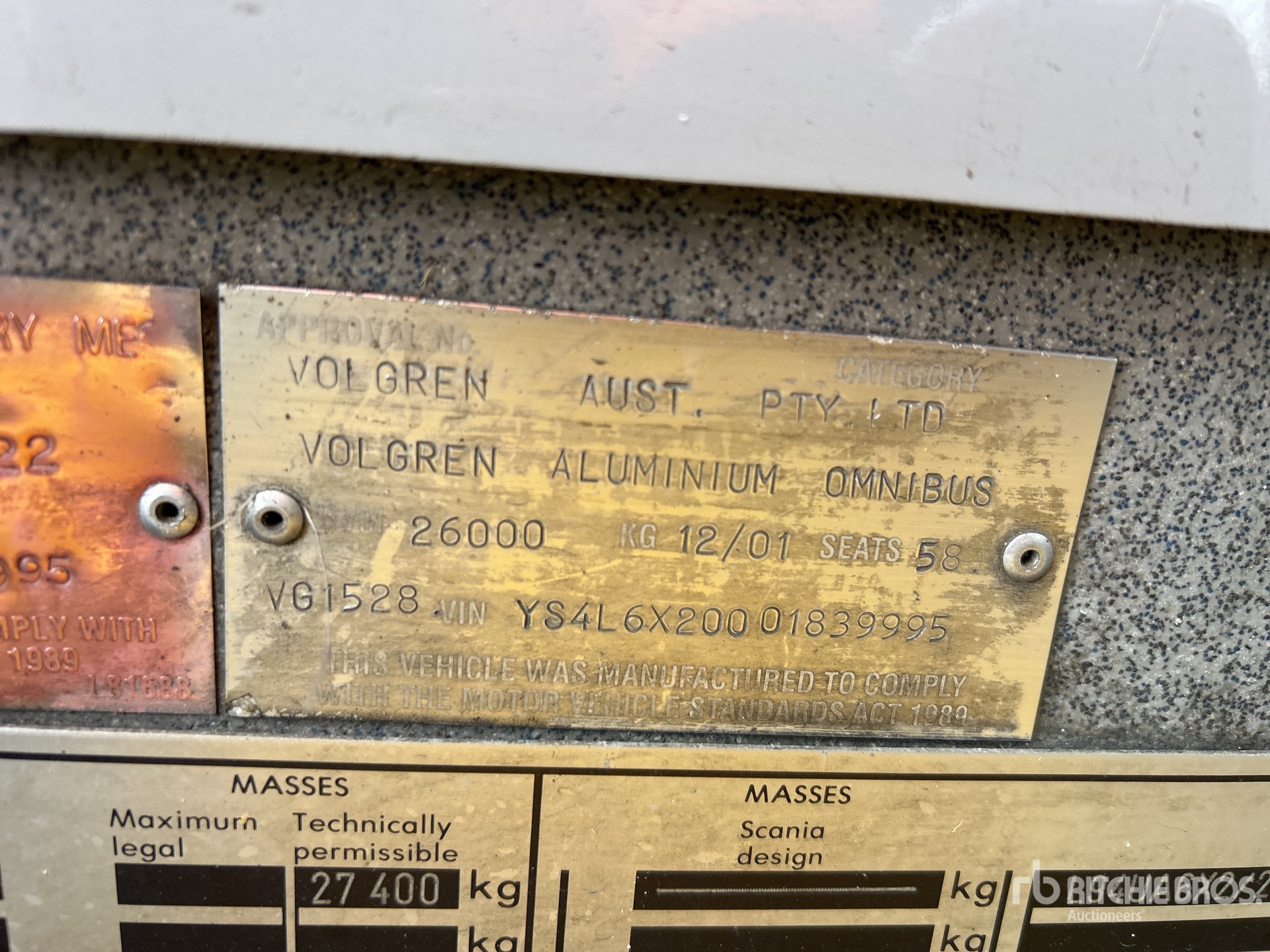 2001 Scania L94UA