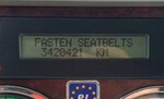 General Appearance with Hour Meter / Odometer