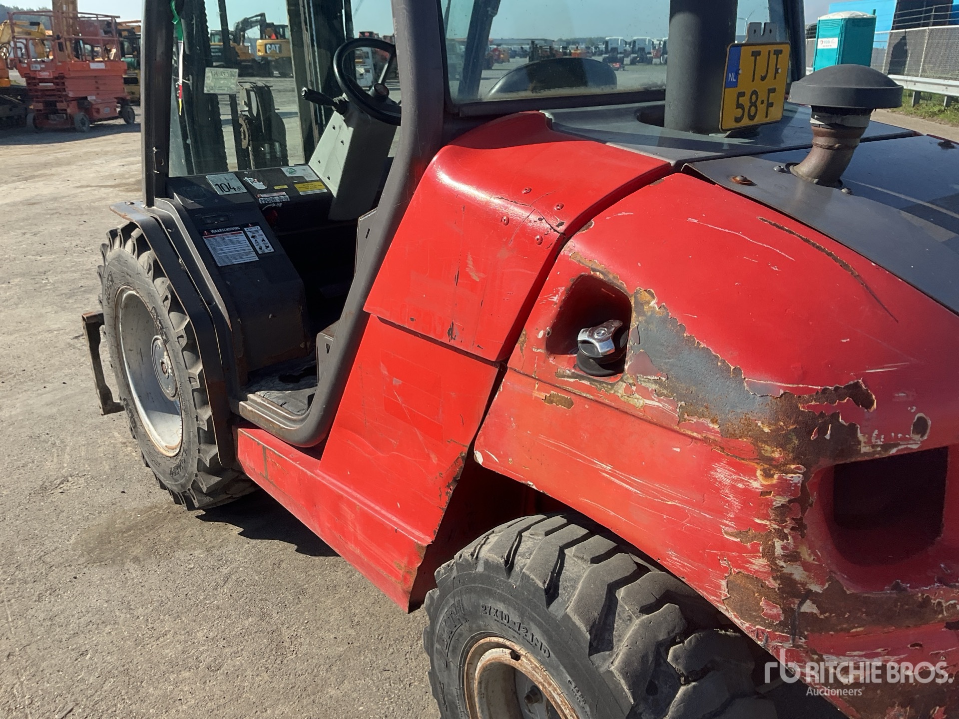 2006 Manitou MH25-4 T
