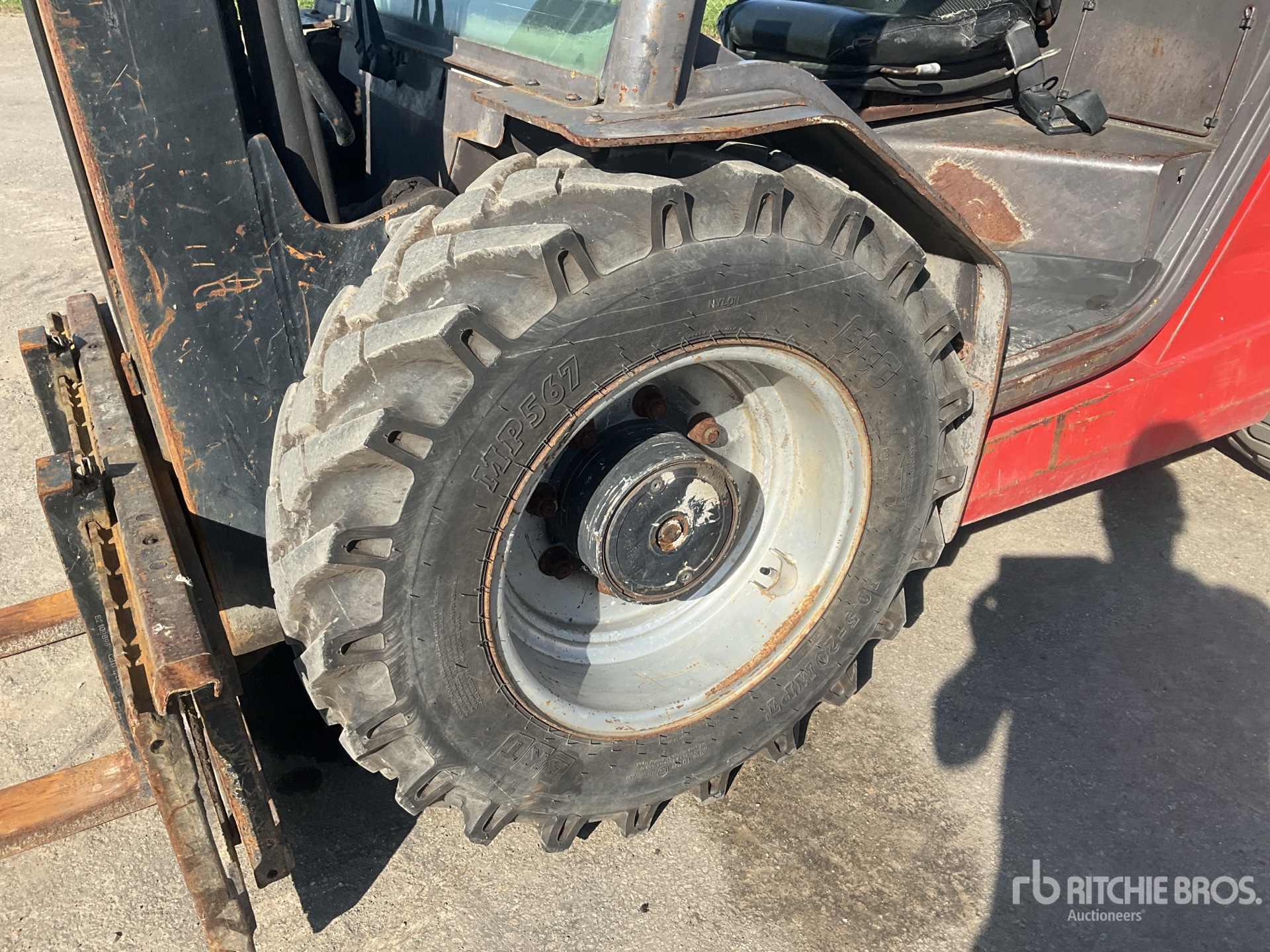 2006 Manitou MH25-4 T