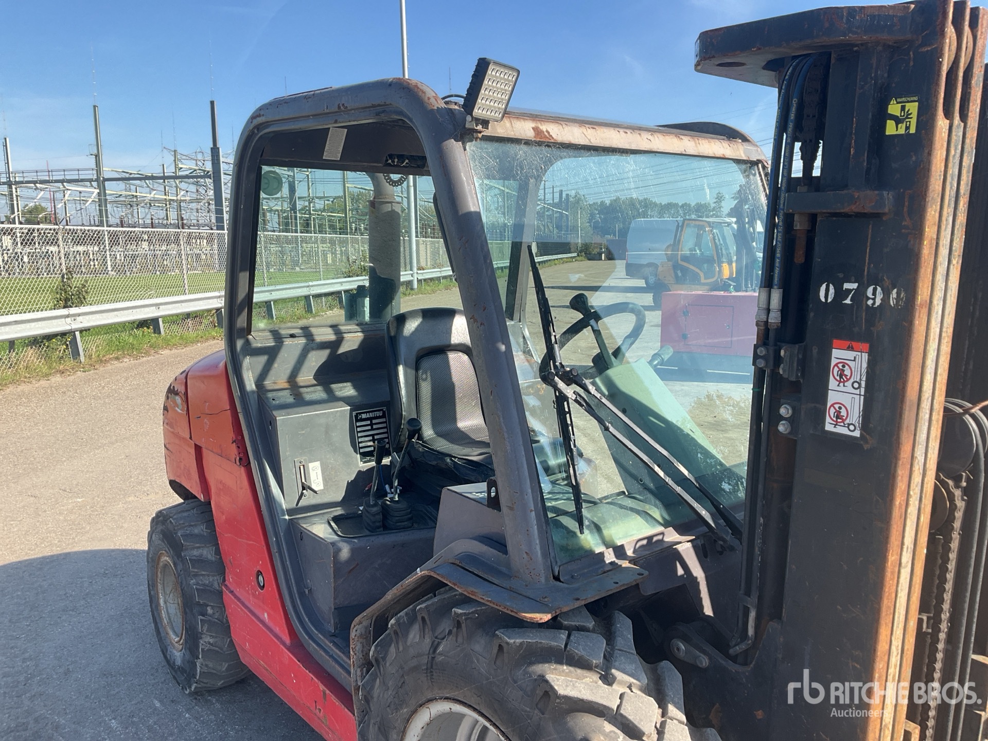 2006 Manitou MH25-4 T
