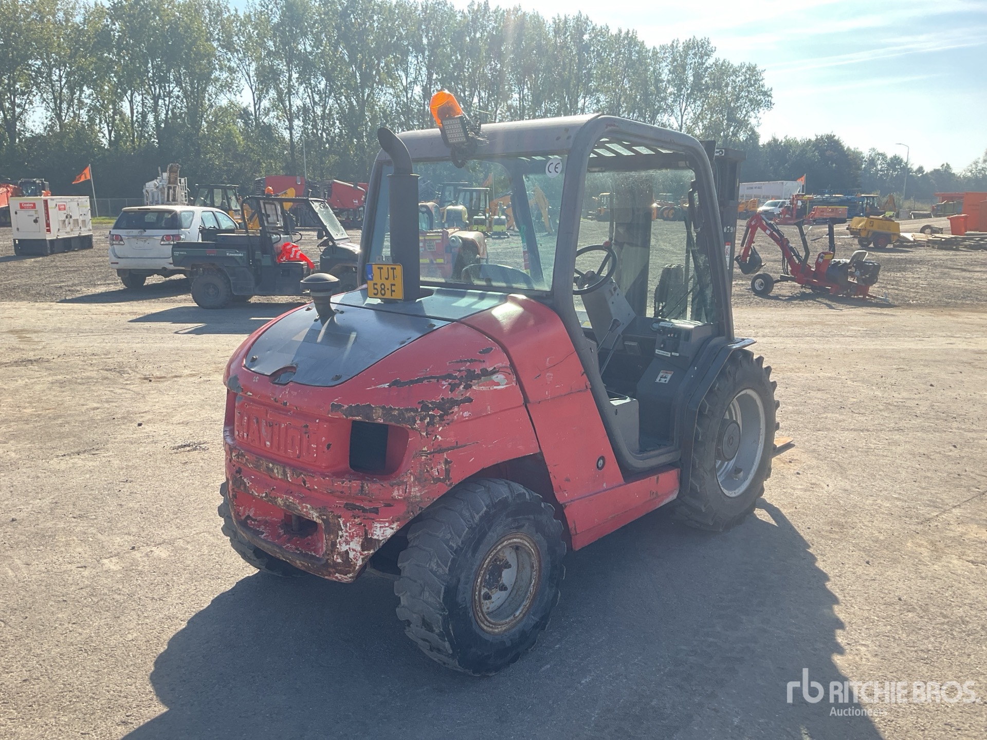 2006 Manitou MH25-4 T