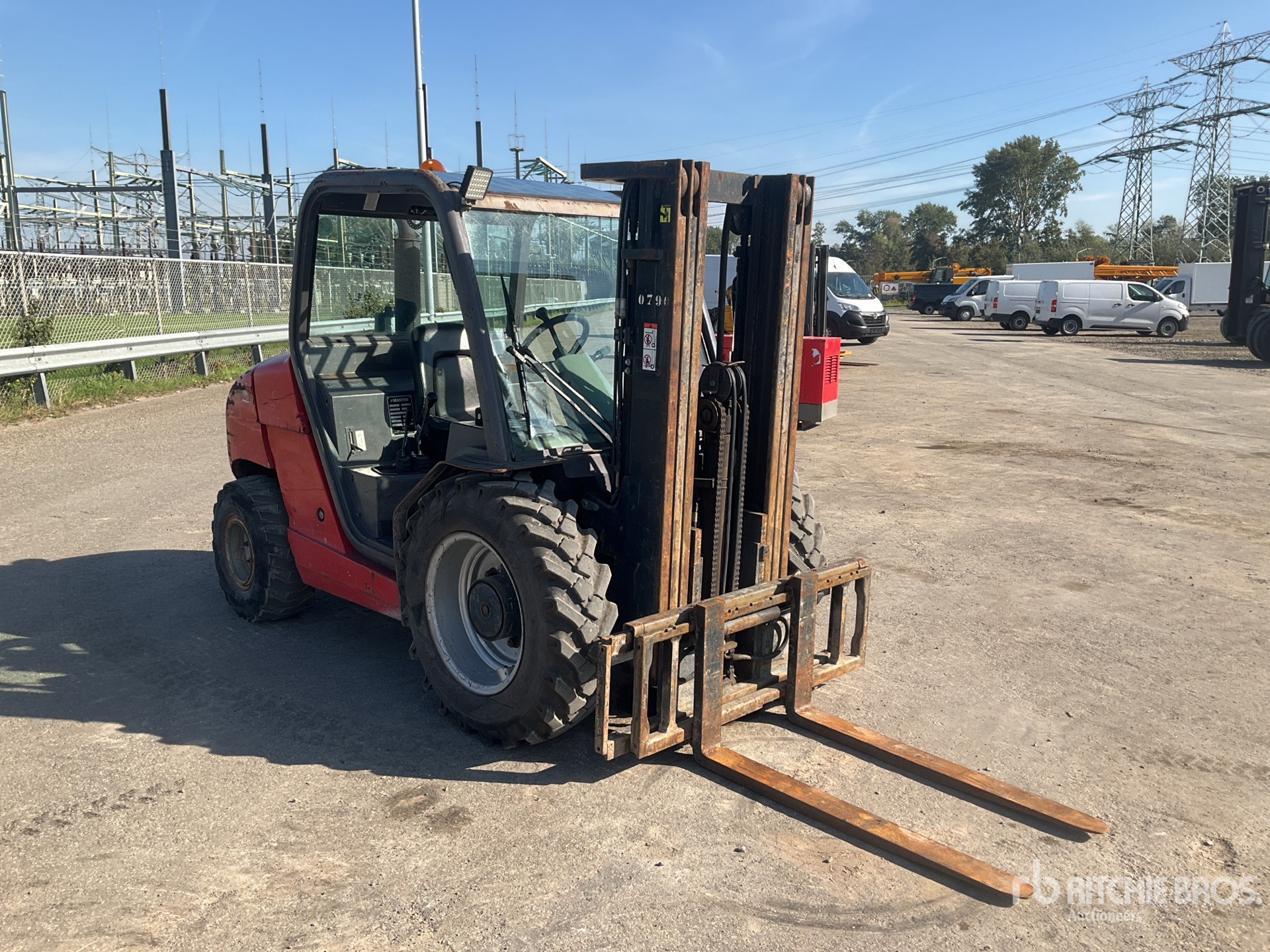 2006 Manitou MH25-4 T