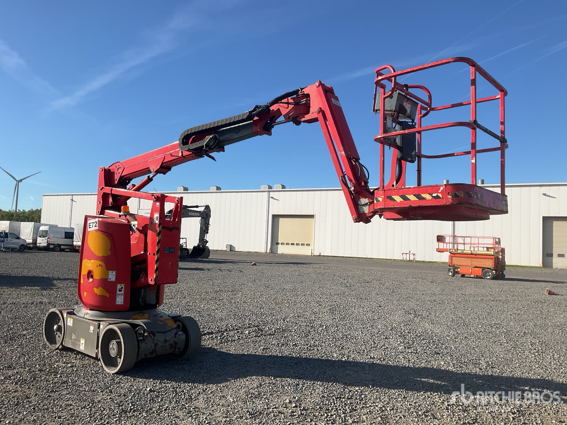 2014 Haulotte HA12CJ+