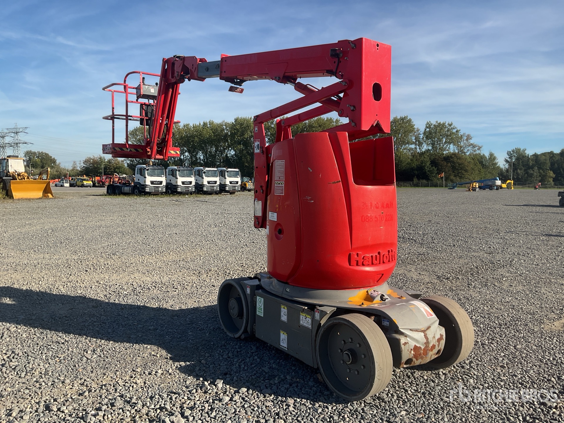 2014 Haulotte HA12CJ+