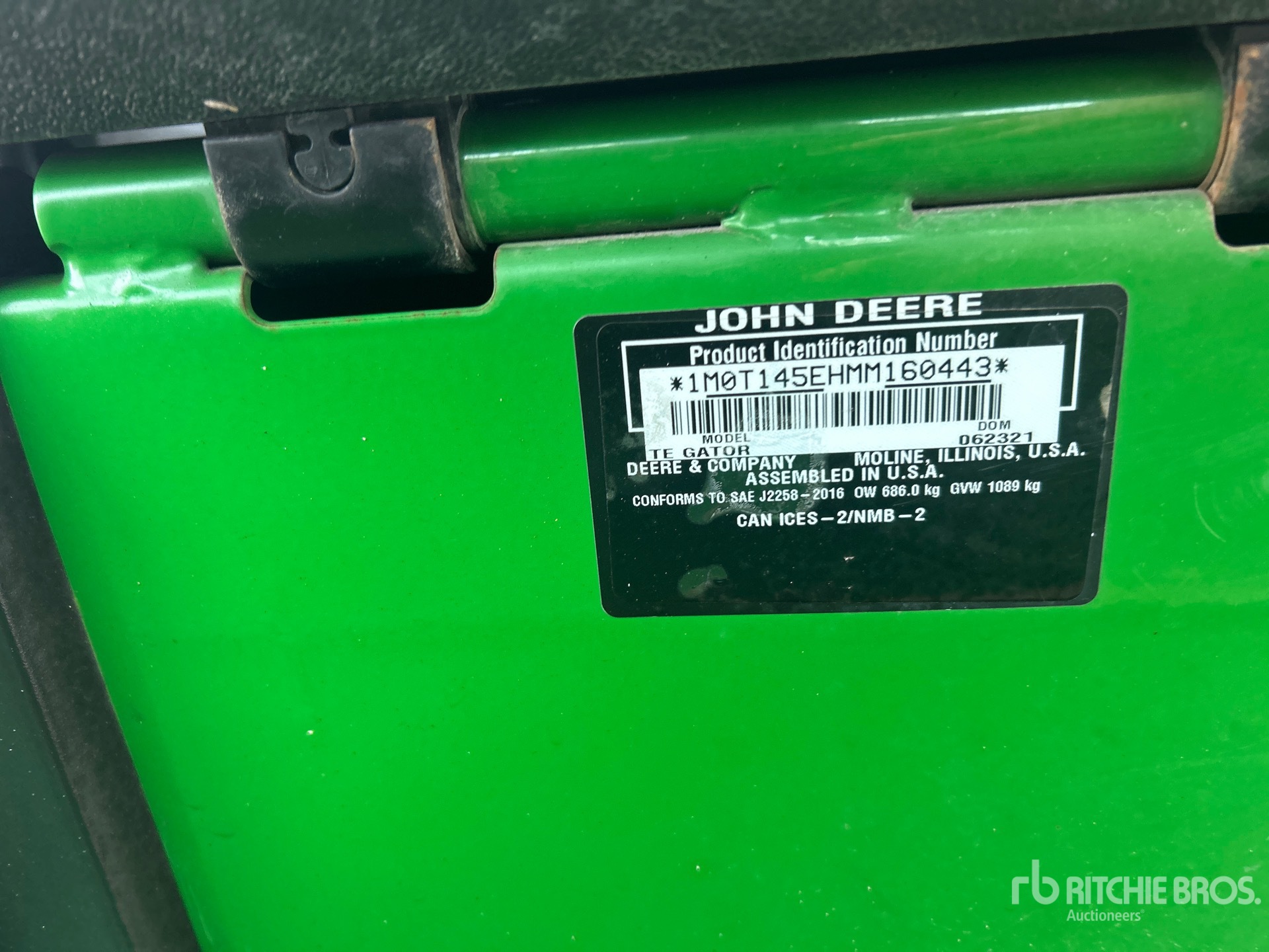 2021 John Deere TE GATOR