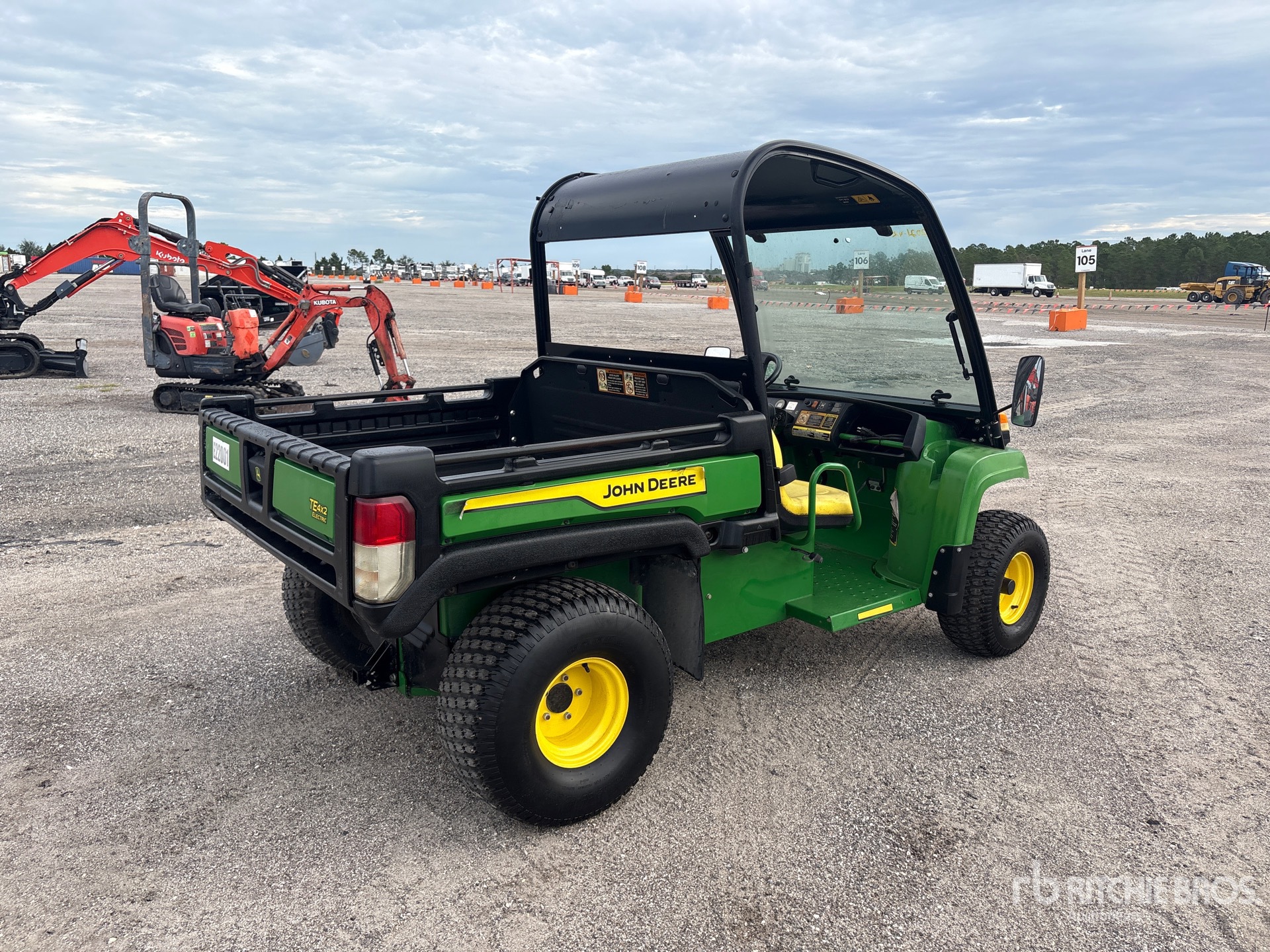 2021 John Deere TE GATOR