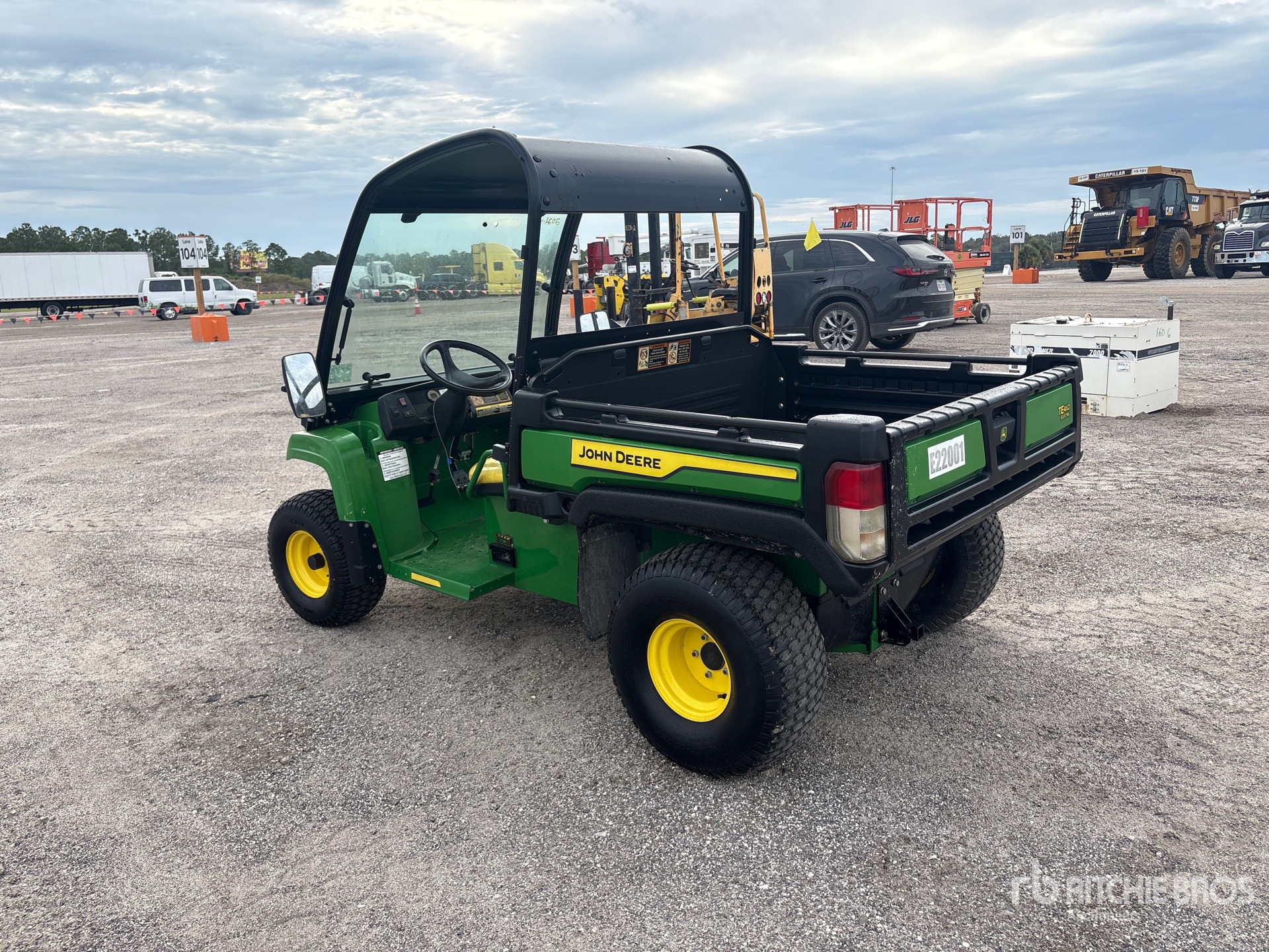 2021 John Deere TE GATOR
