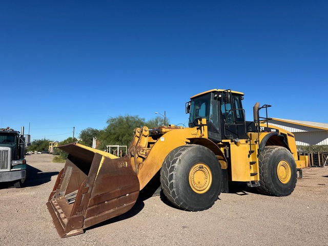 Cat 980H Wheel Loader