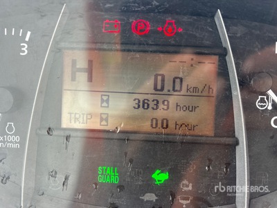 General Appearance with Hour Meter / Odometer