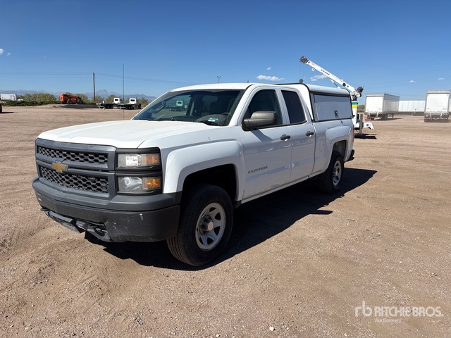 2014 Chevrolet Silverado 1500 Pickup