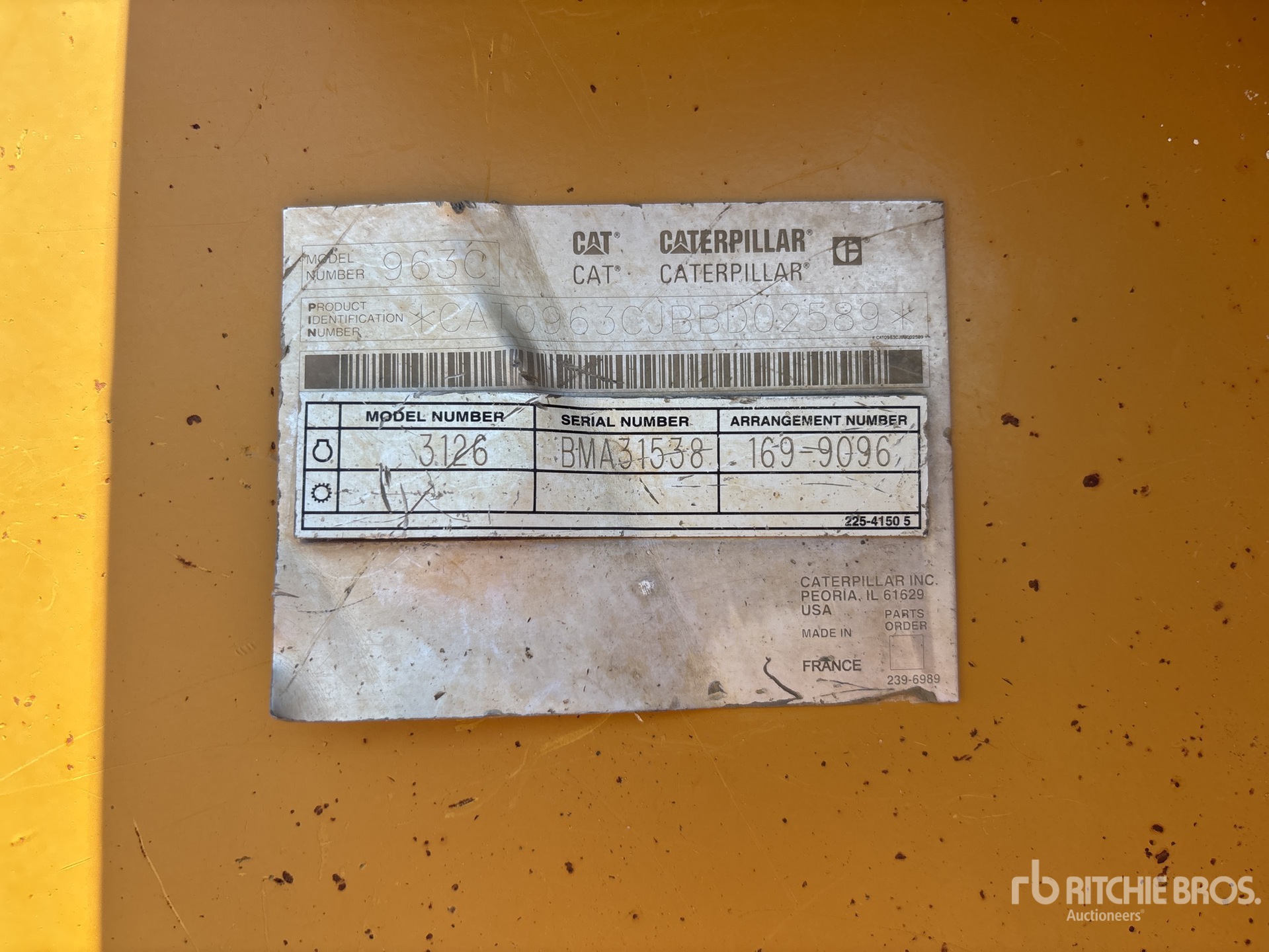 2006 Caterpillar 963C