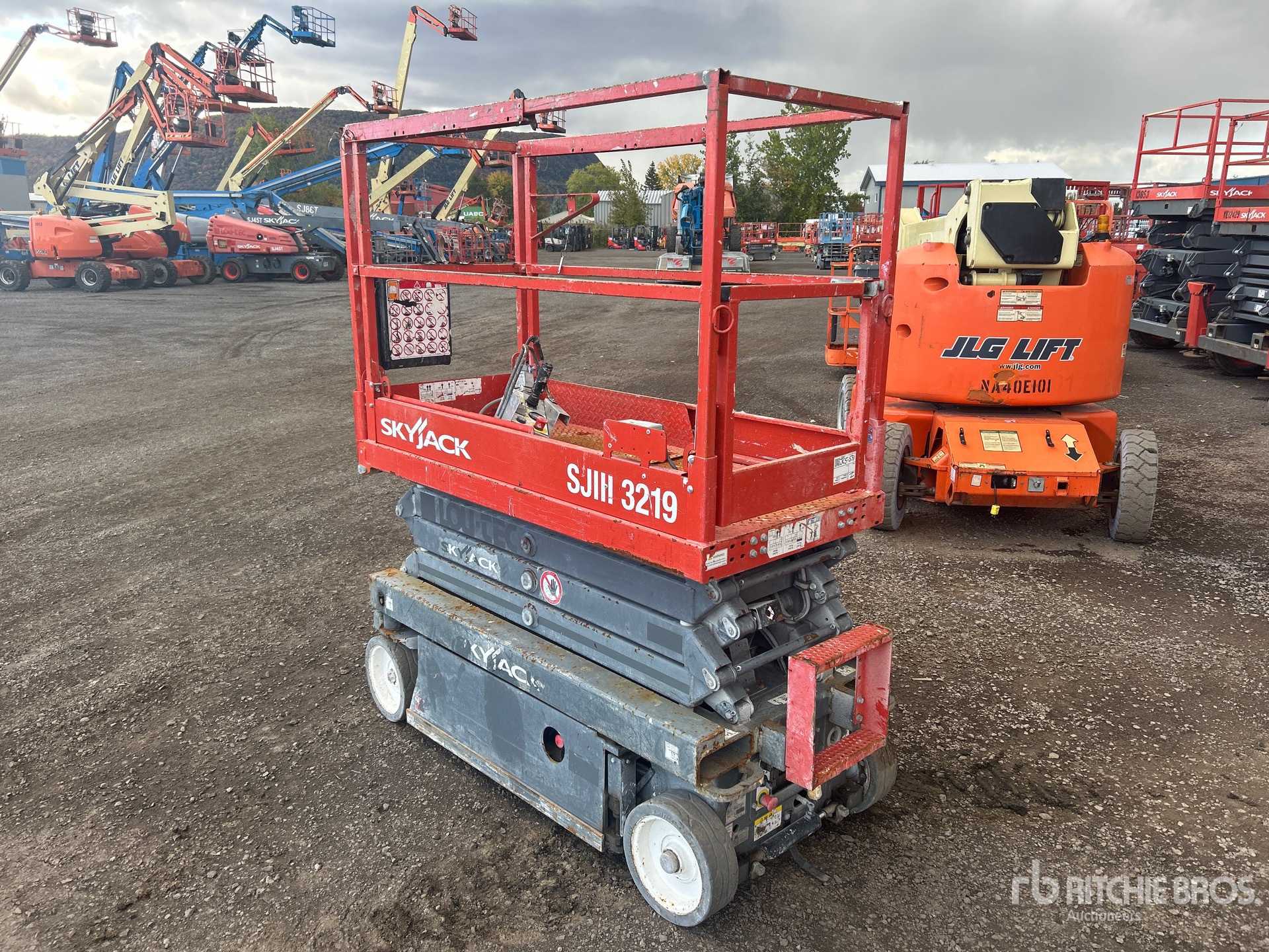 2019 Skyjack SJIII3219