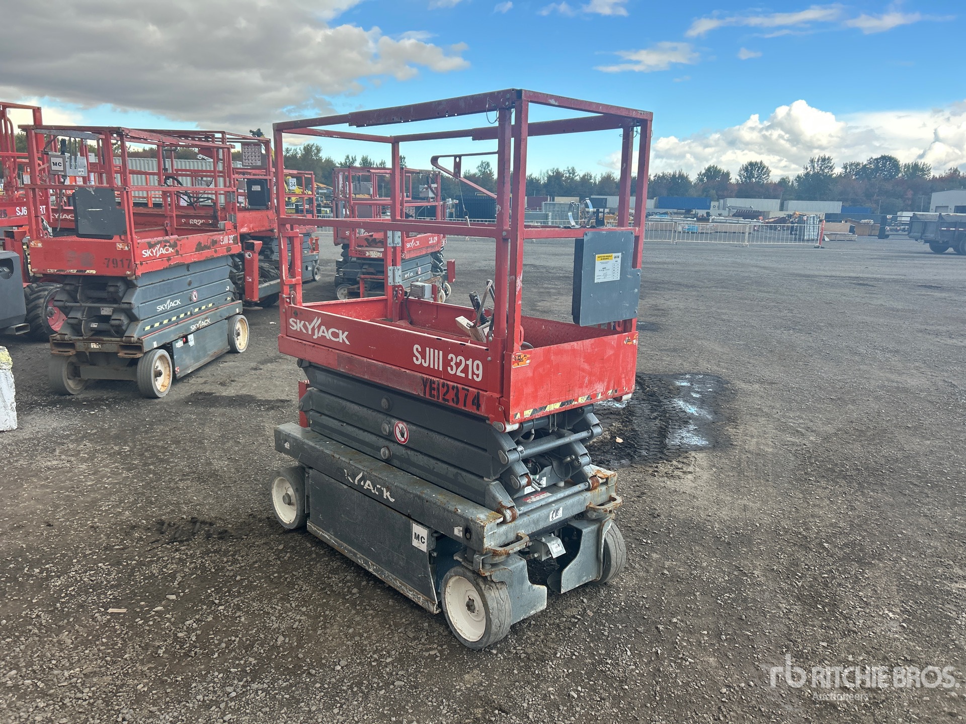 2019 Skyjack SJIII3219