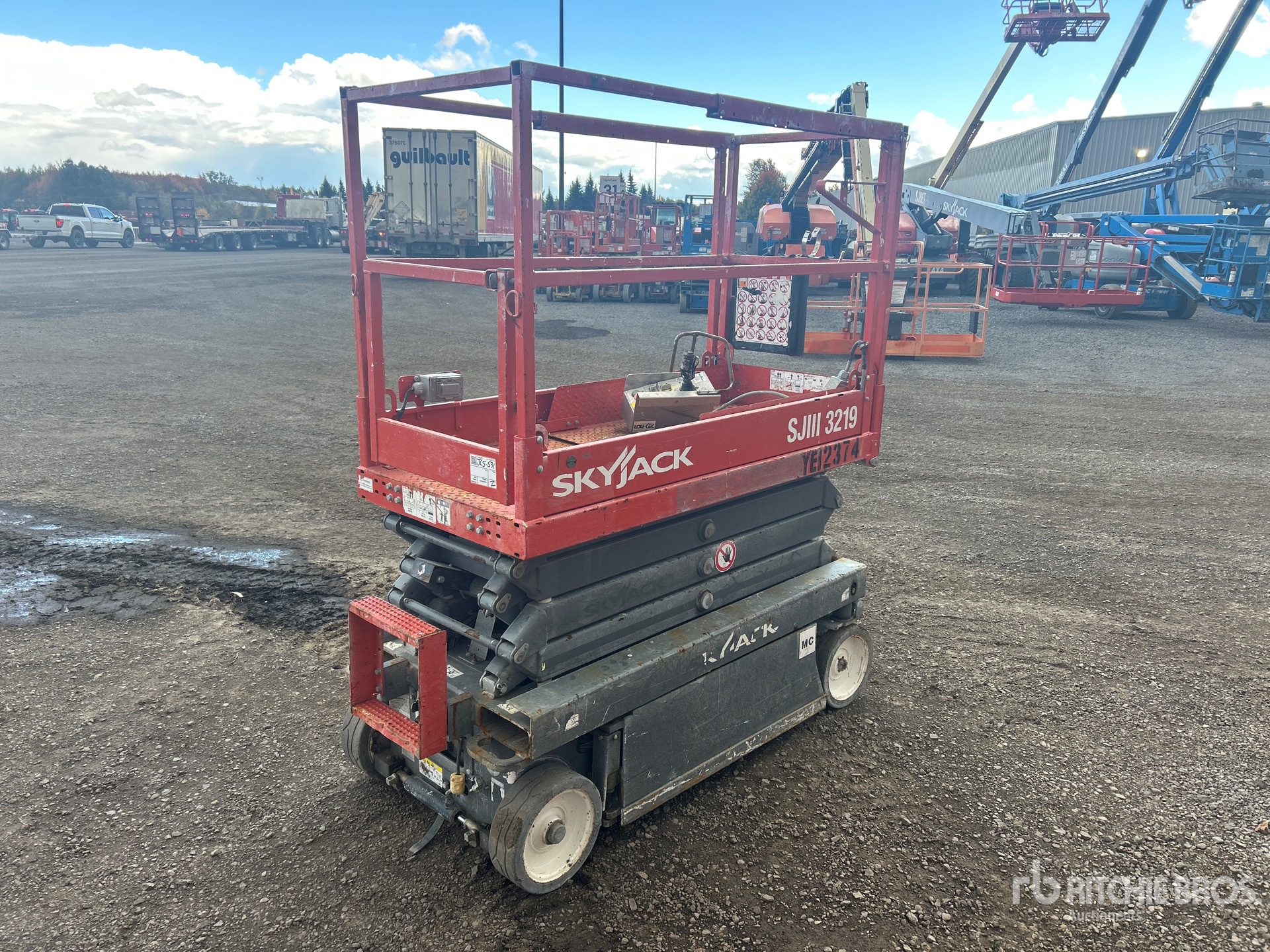 2019 Skyjack SJIII3219