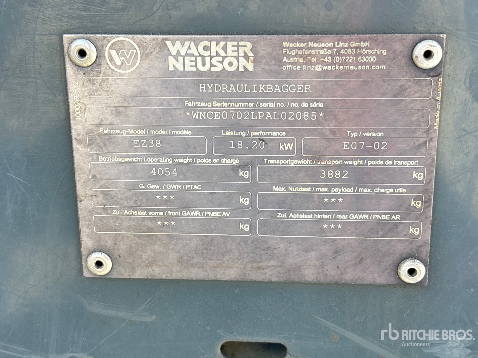 Wacker Neuson EZ38
