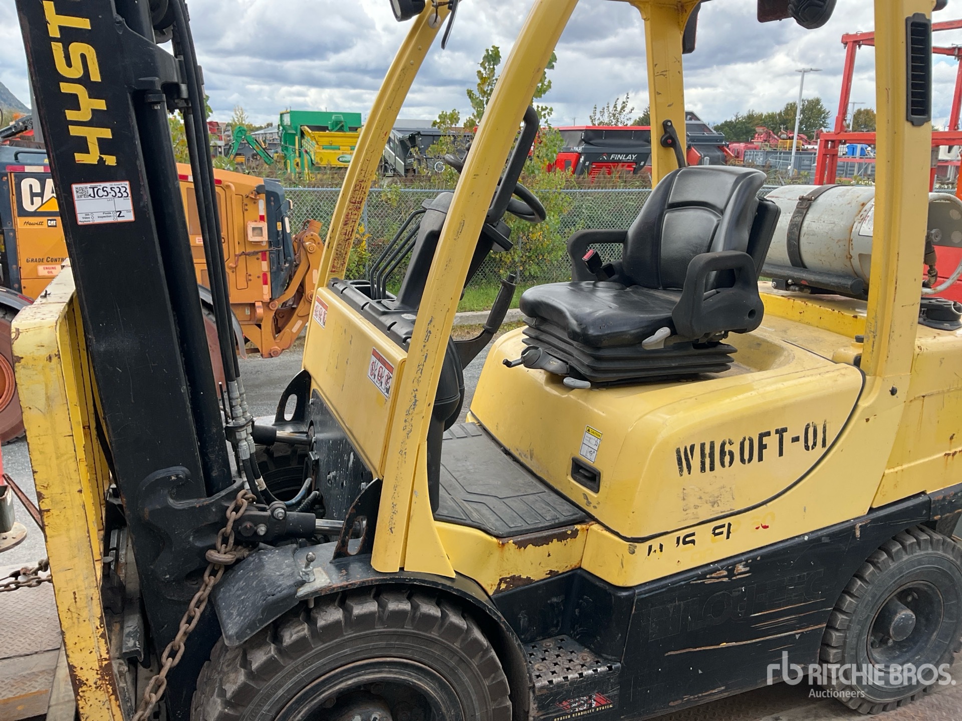 2015 Hyster H60FT