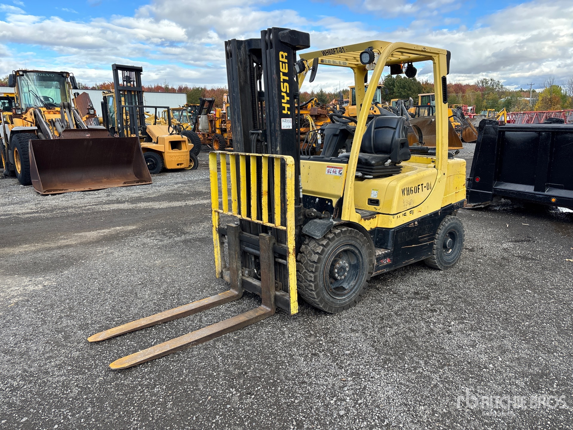 2015 Hyster H60FT