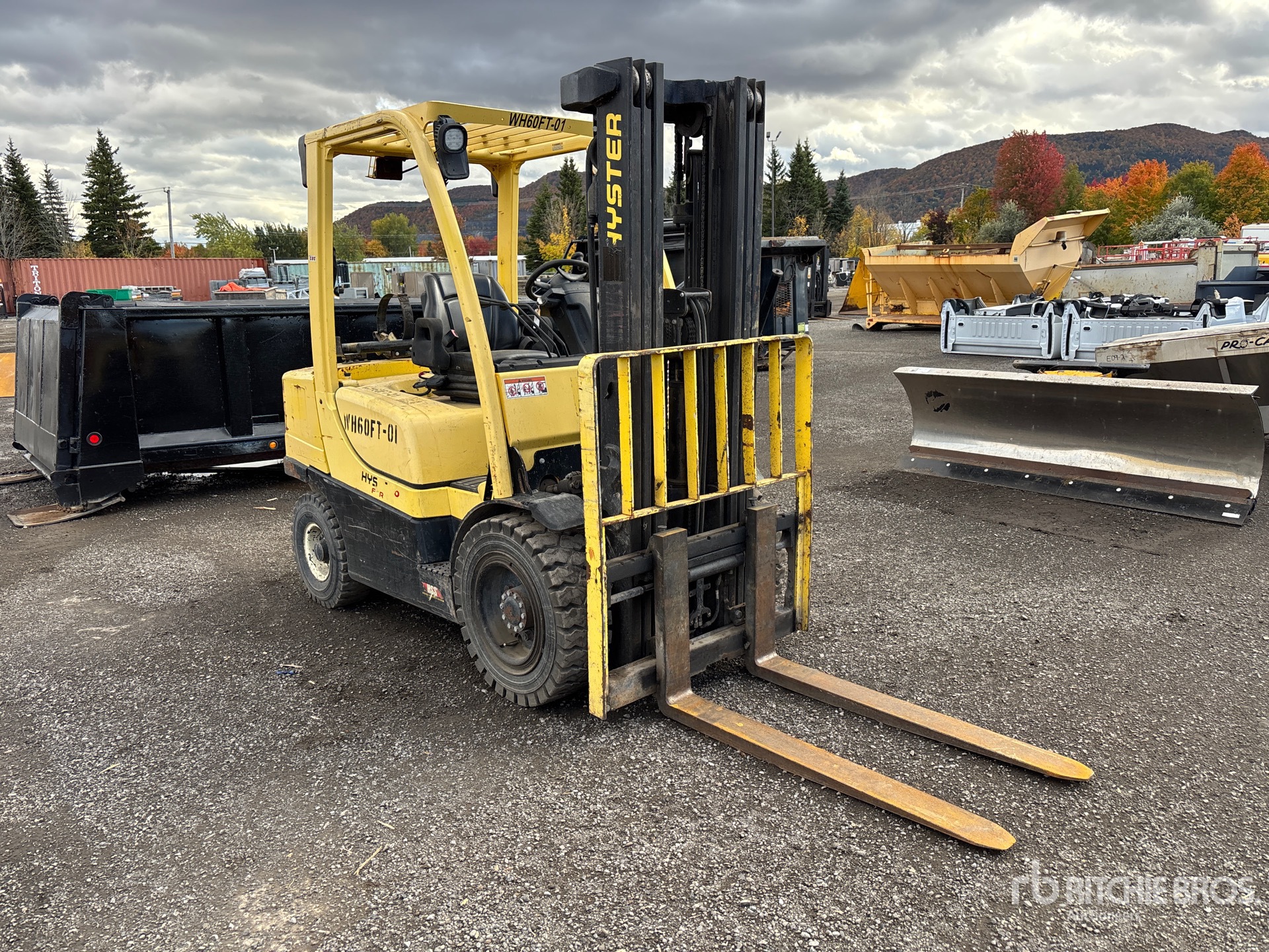 2015 Hyster H60FT