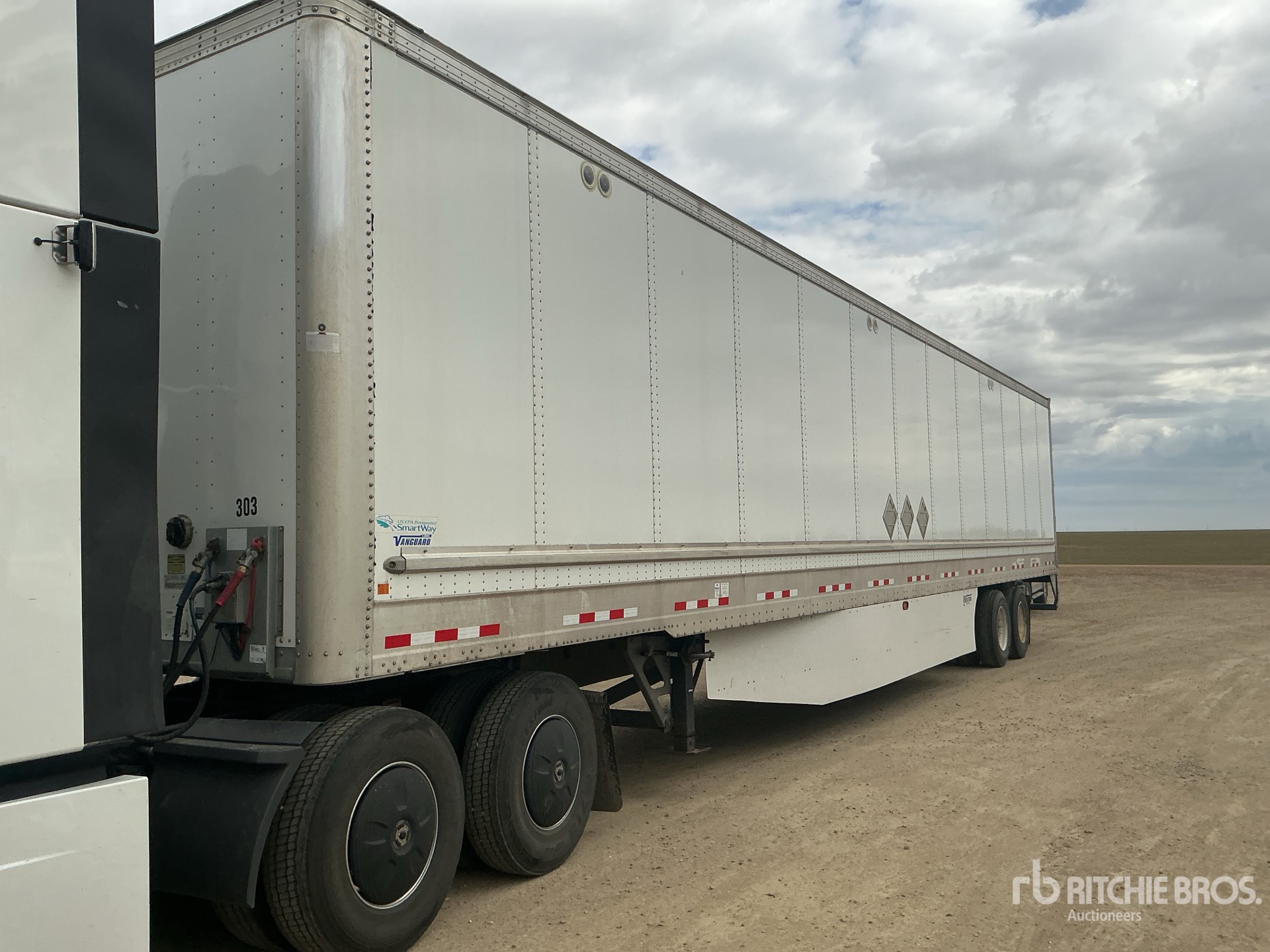 2024 Vanguard 53 FT X 102 IN T/A
