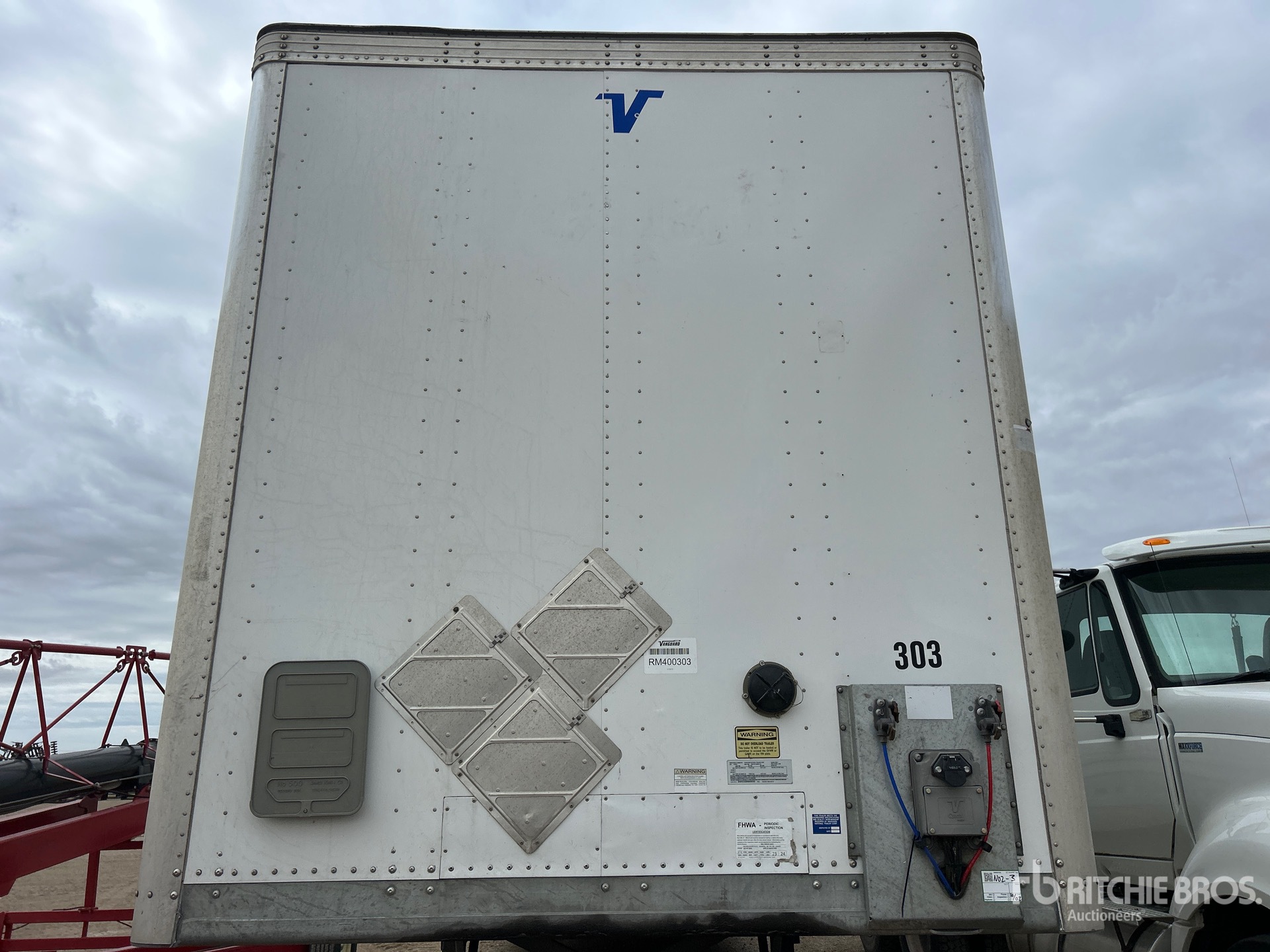 2024 Vanguard 53 FT X 102 IN T/A