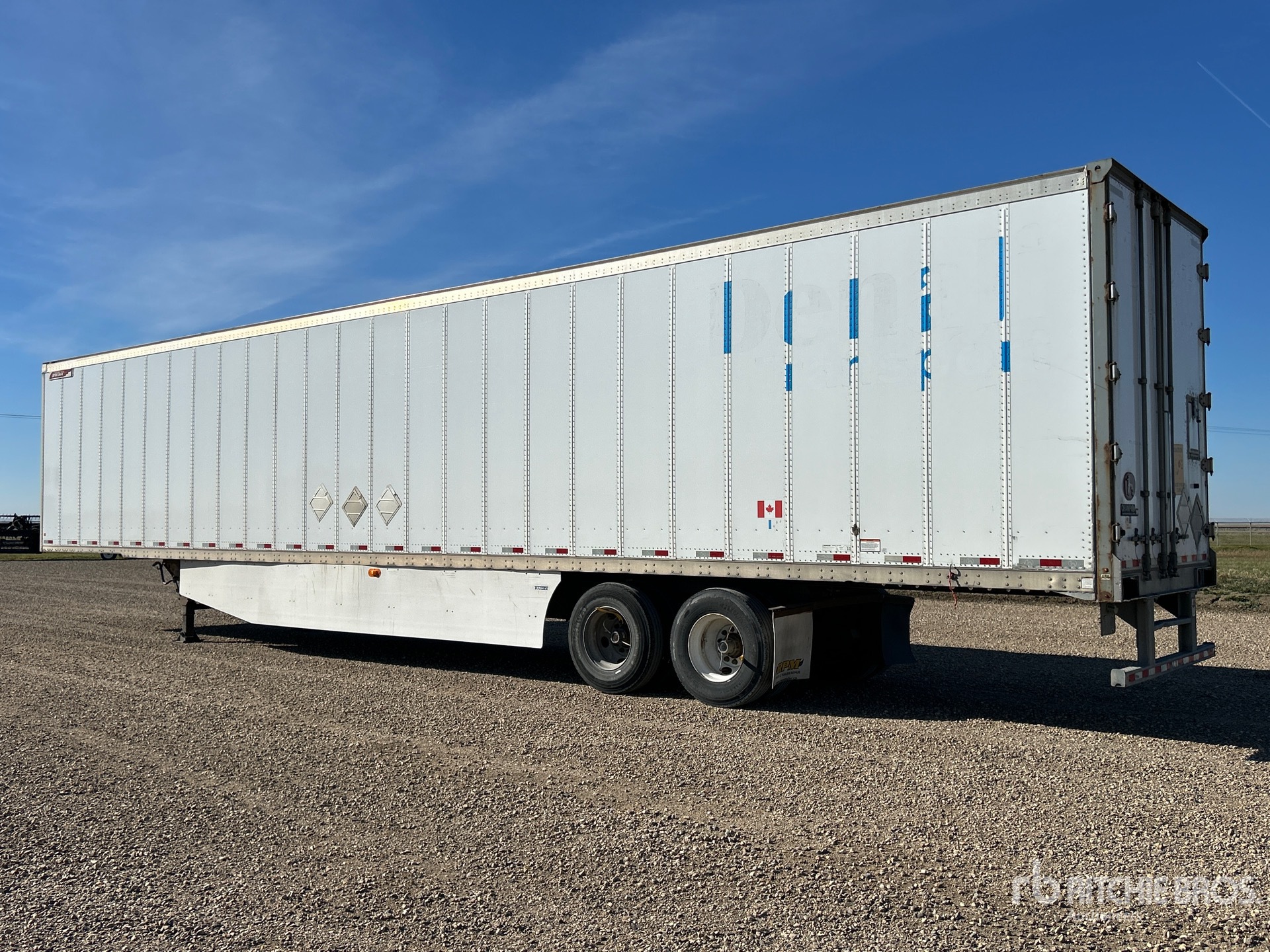 2019 Great Dane 53 FT X 102 IN T/A