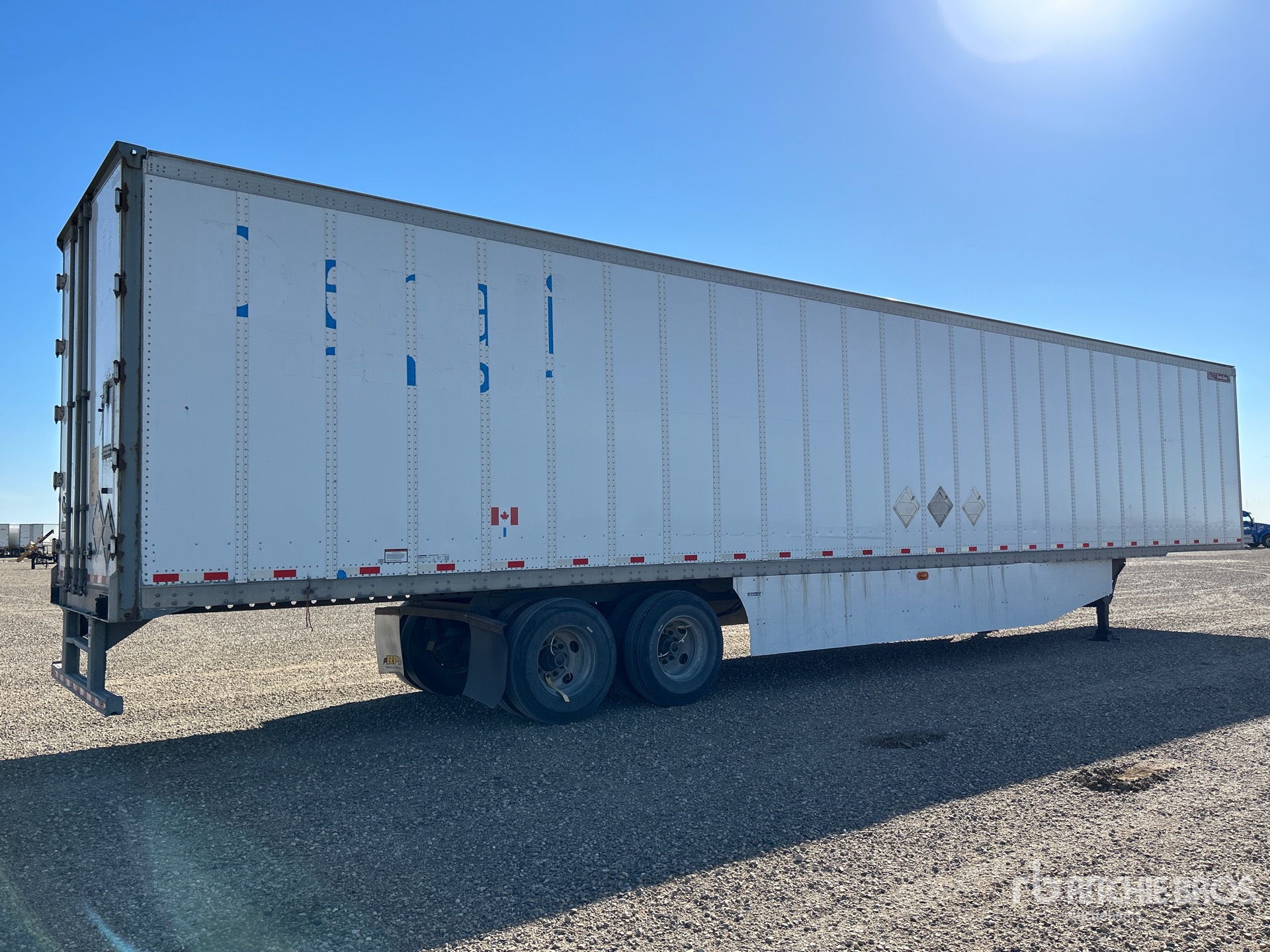 2019 Great Dane 53 FT X 102 IN T/A