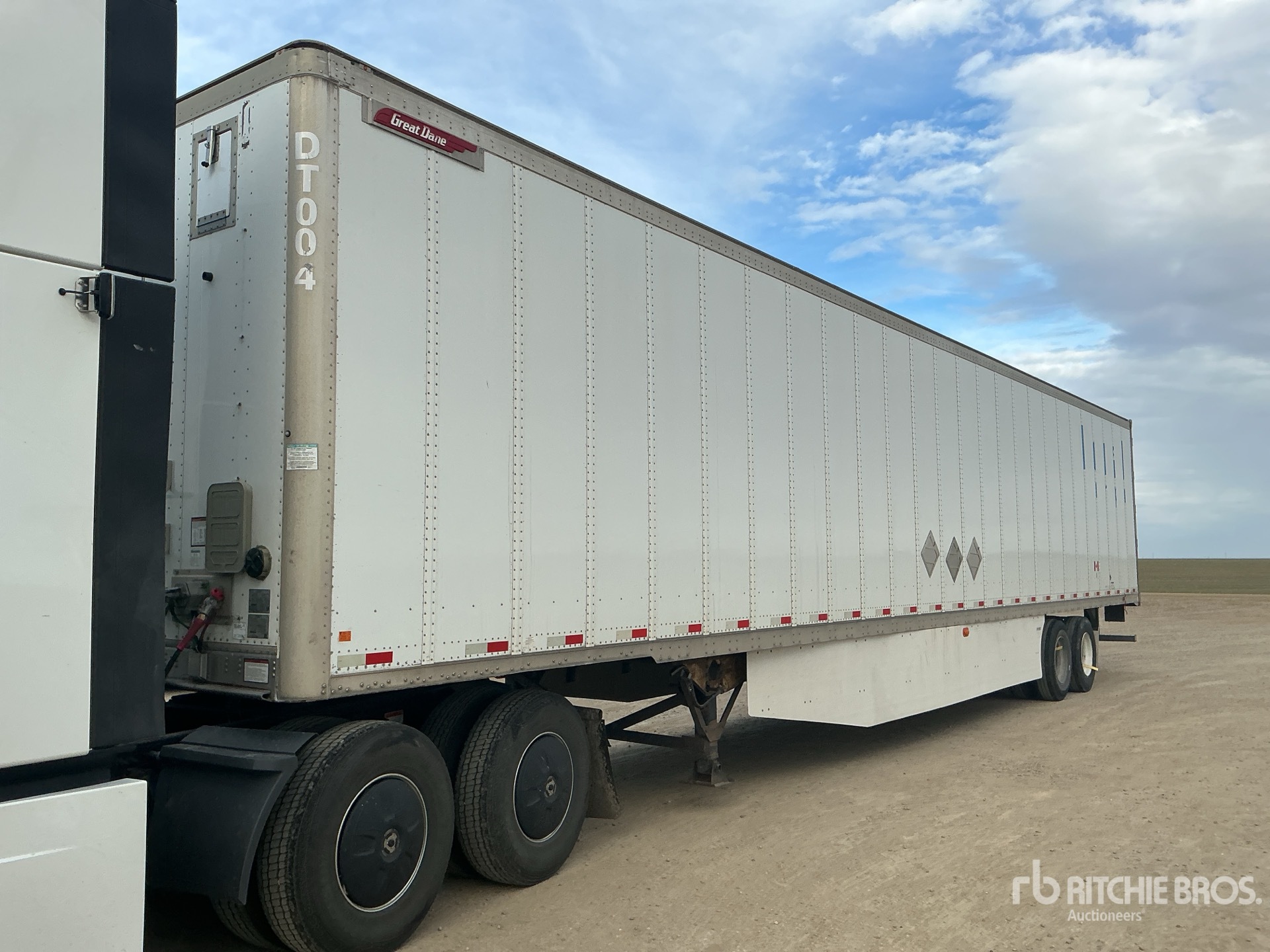 2019 Great Dane 53 FT X 102 IN T/A