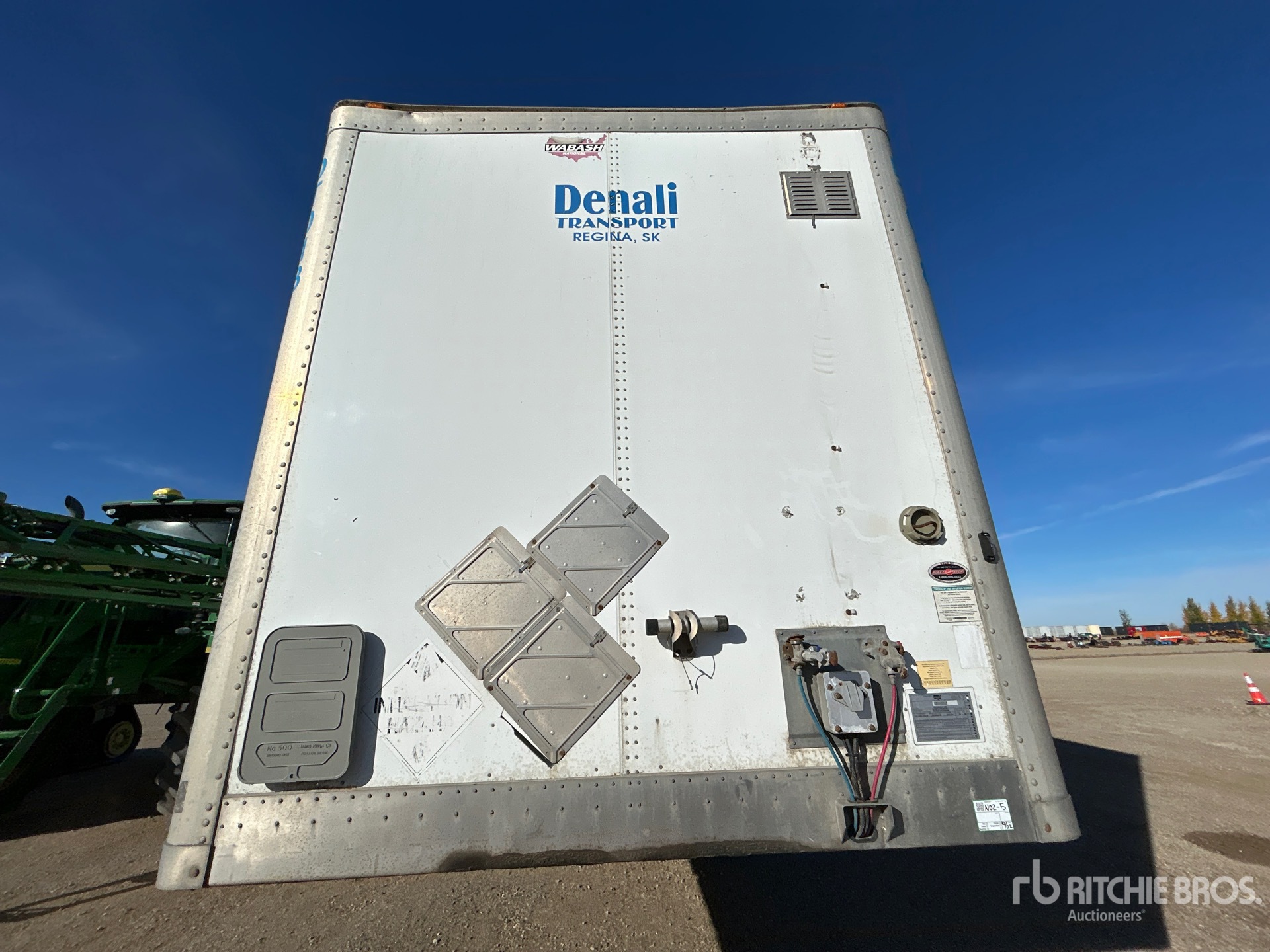 2019 Wabash 53 FT X 102 IN T/A
