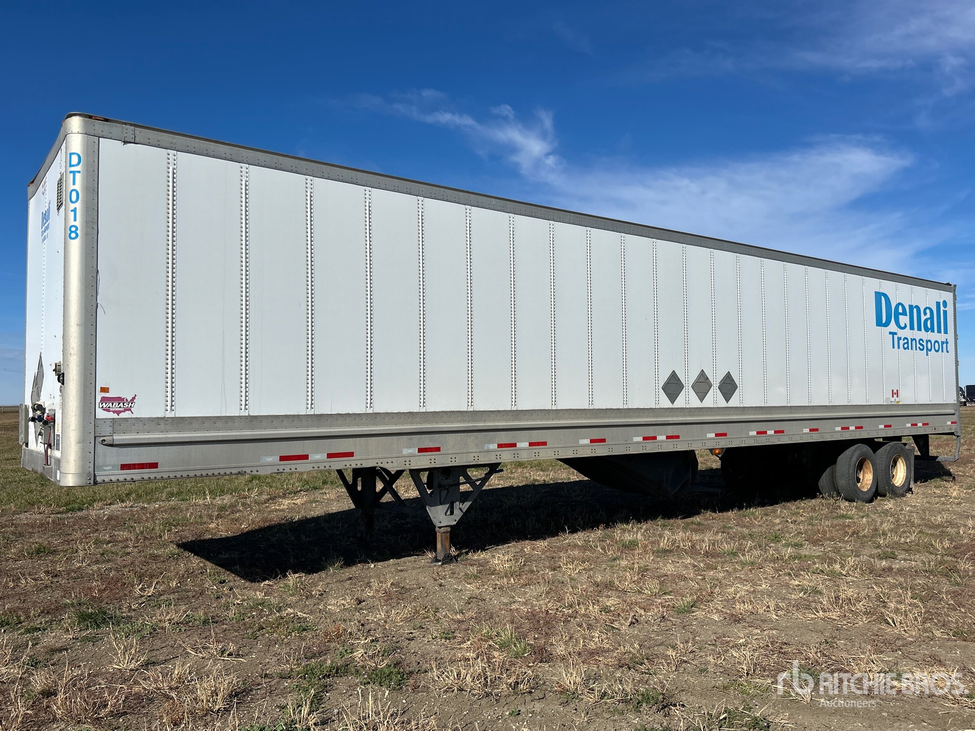 Photo of 2019 Wabash 53 ft x 102 in T/A