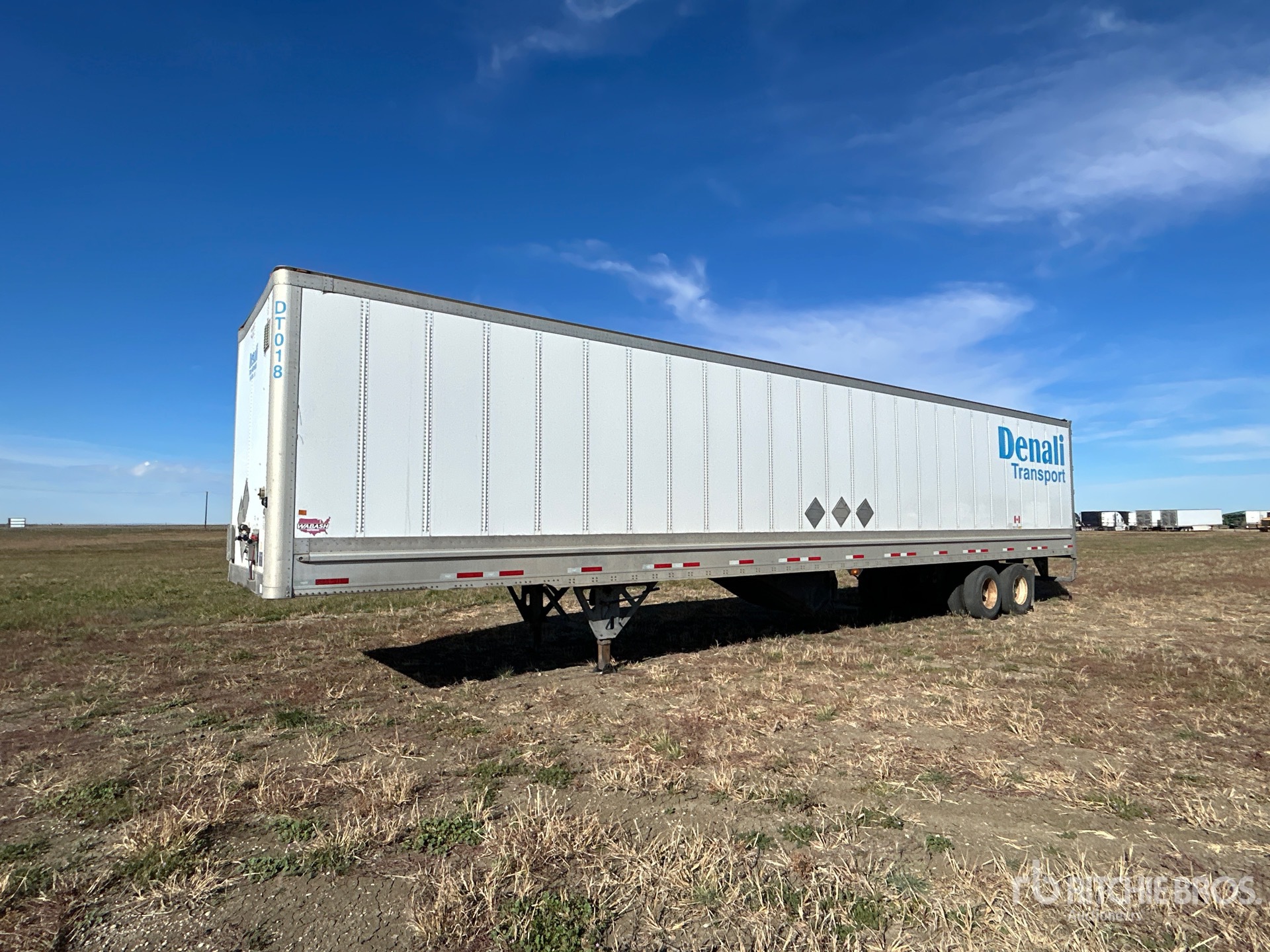 2019 Wabash 53 FT X 102 IN T/A