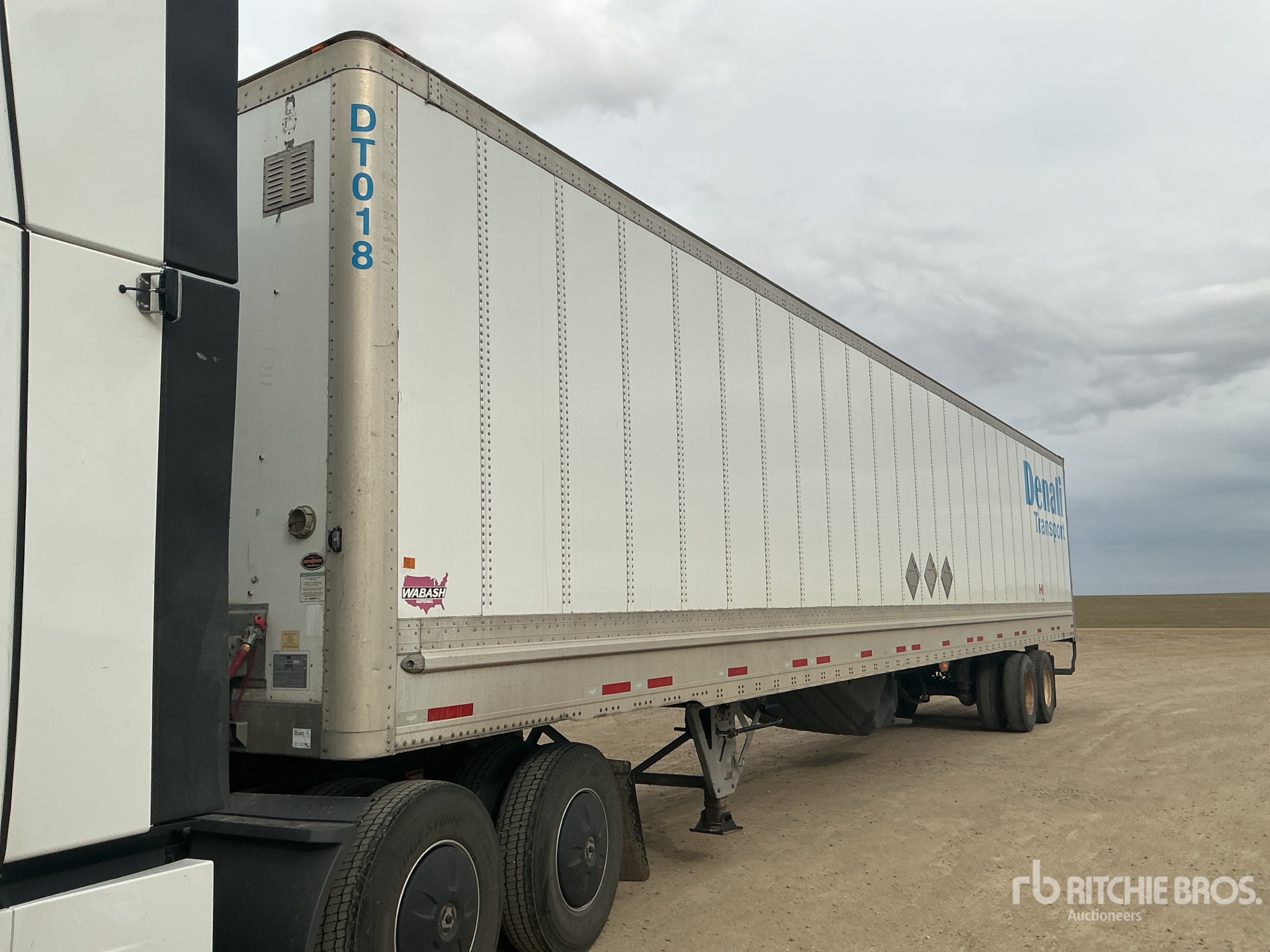 2019 Wabash 53 FT X 102 IN T/A