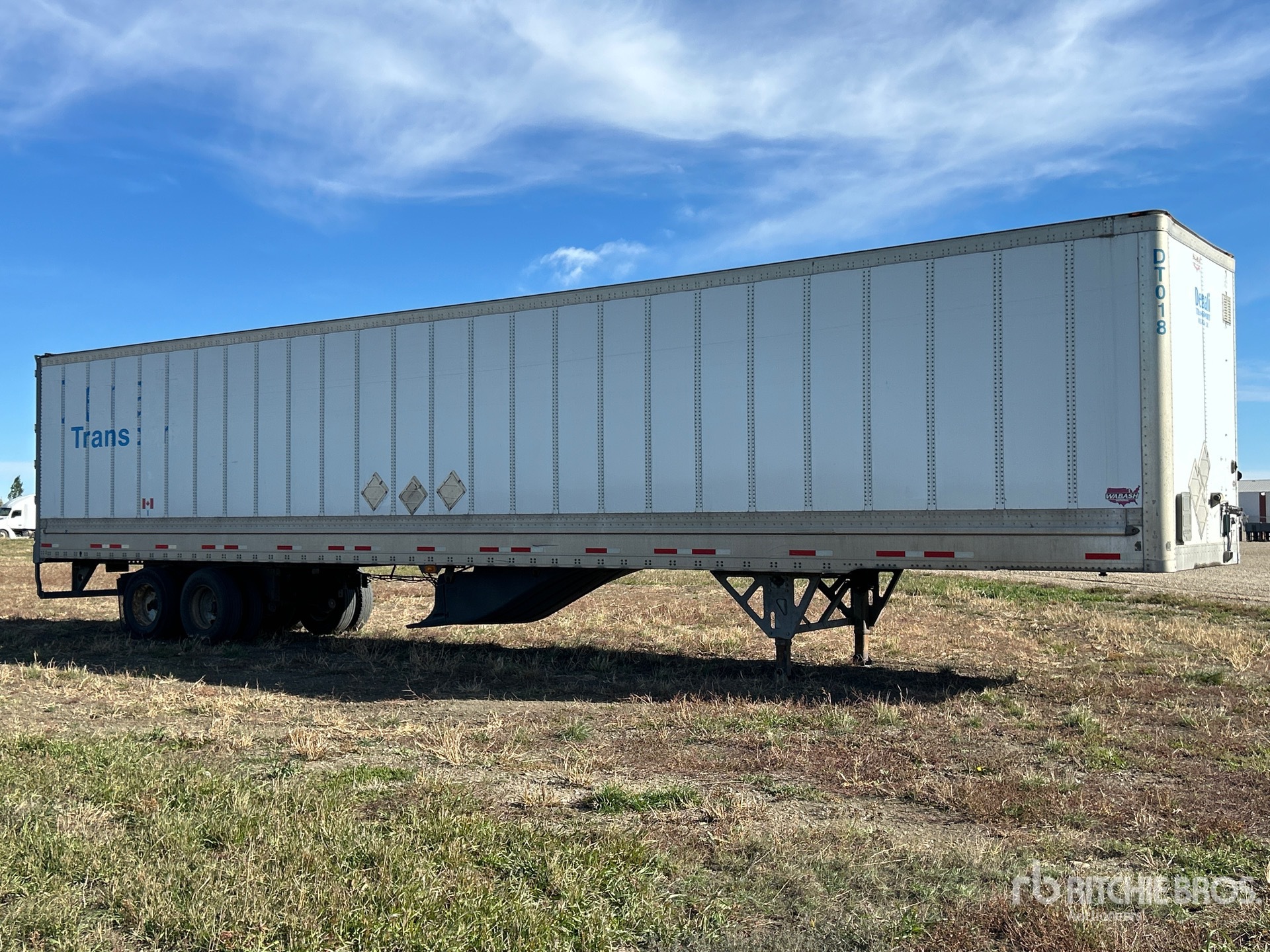 2019 Wabash 53 FT X 102 IN T/A