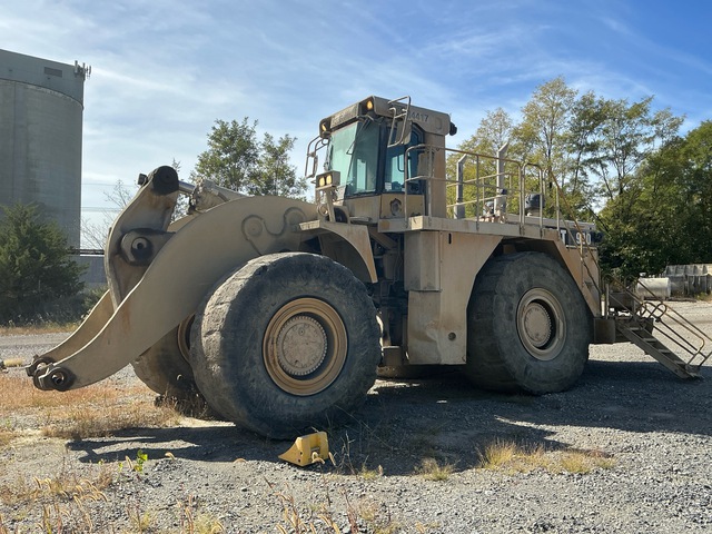 Cat 990 Series II Wheel Loader