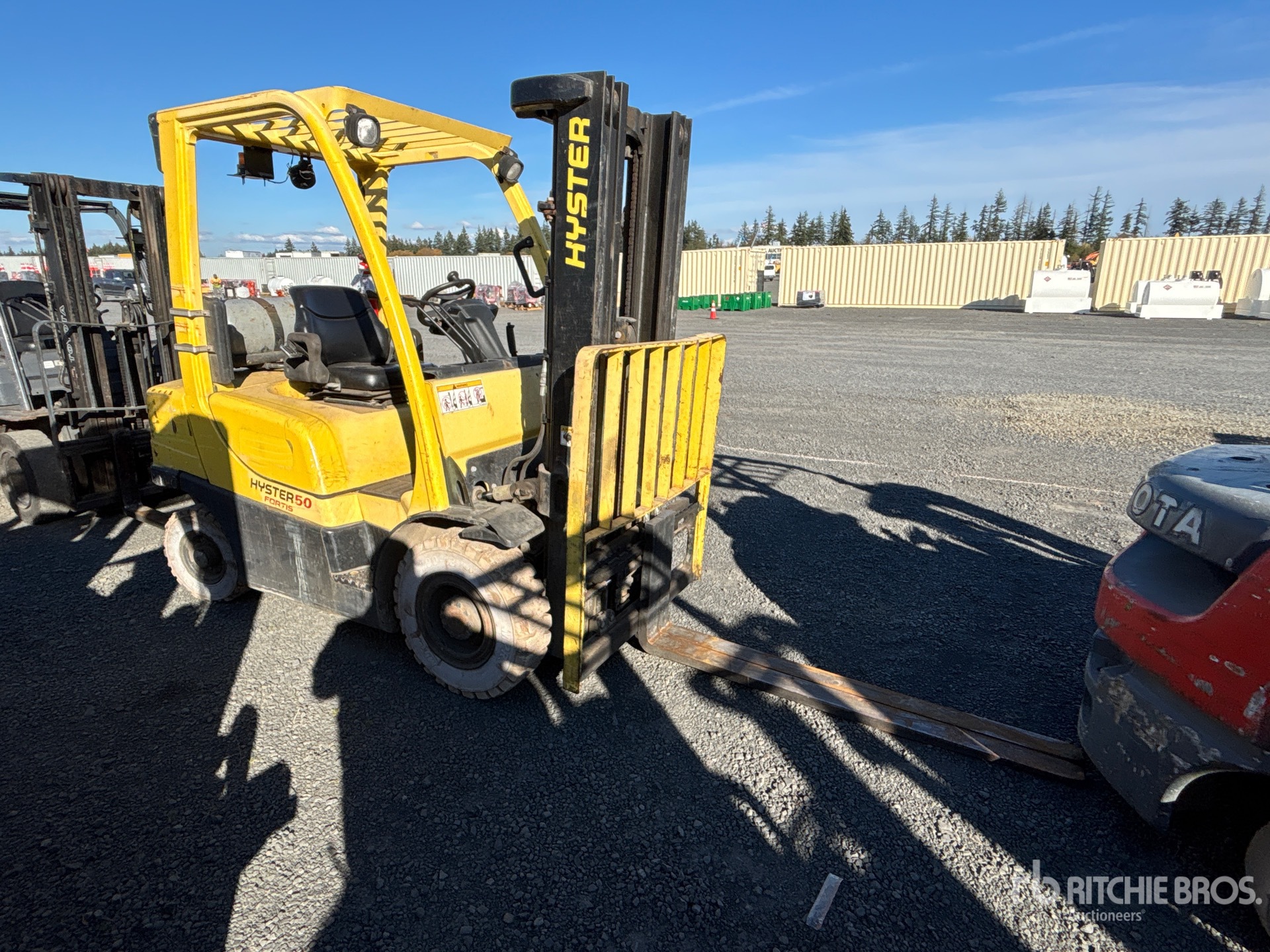 2008 Hyster H50FT