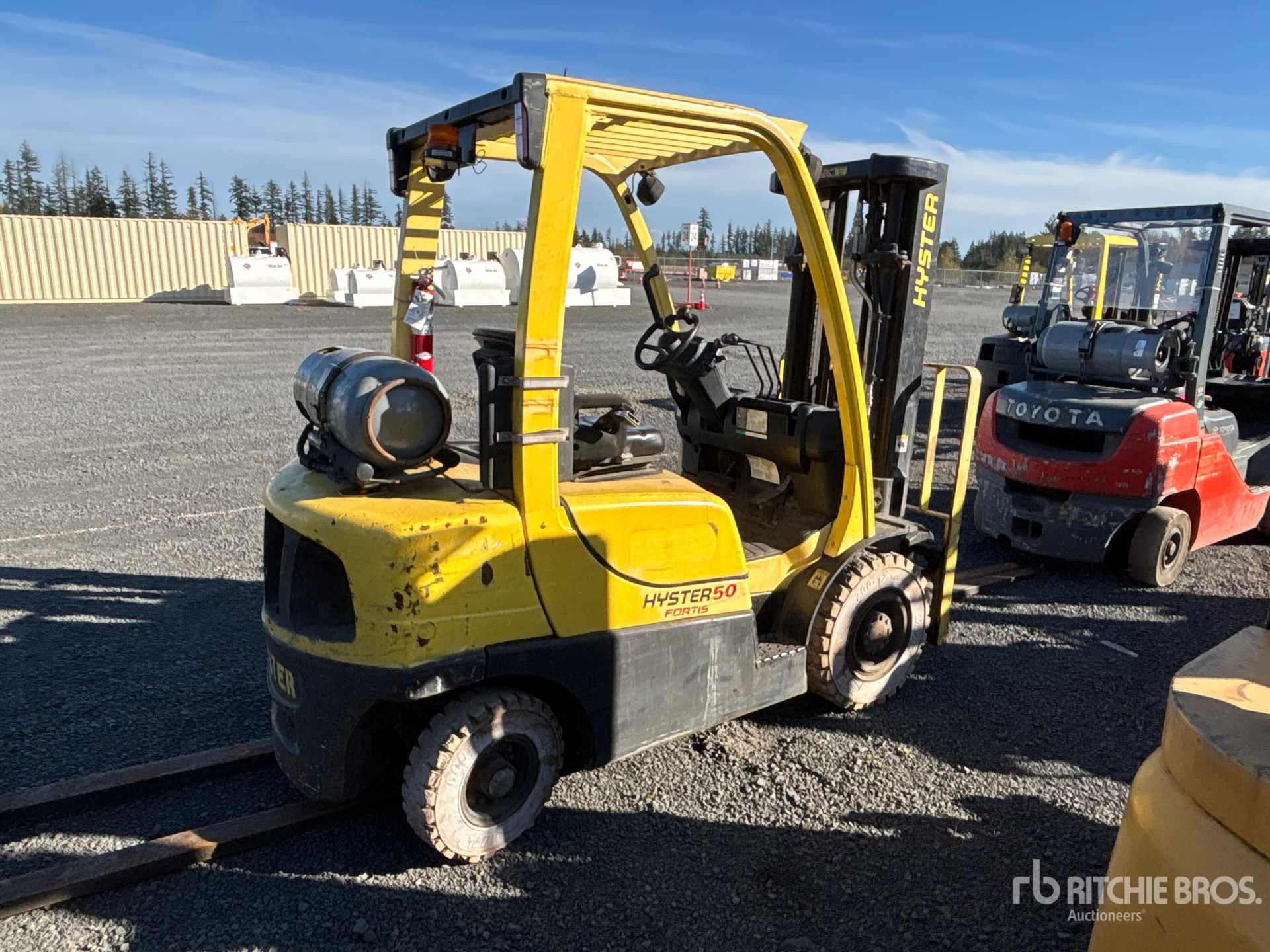 2008 Hyster H50FT