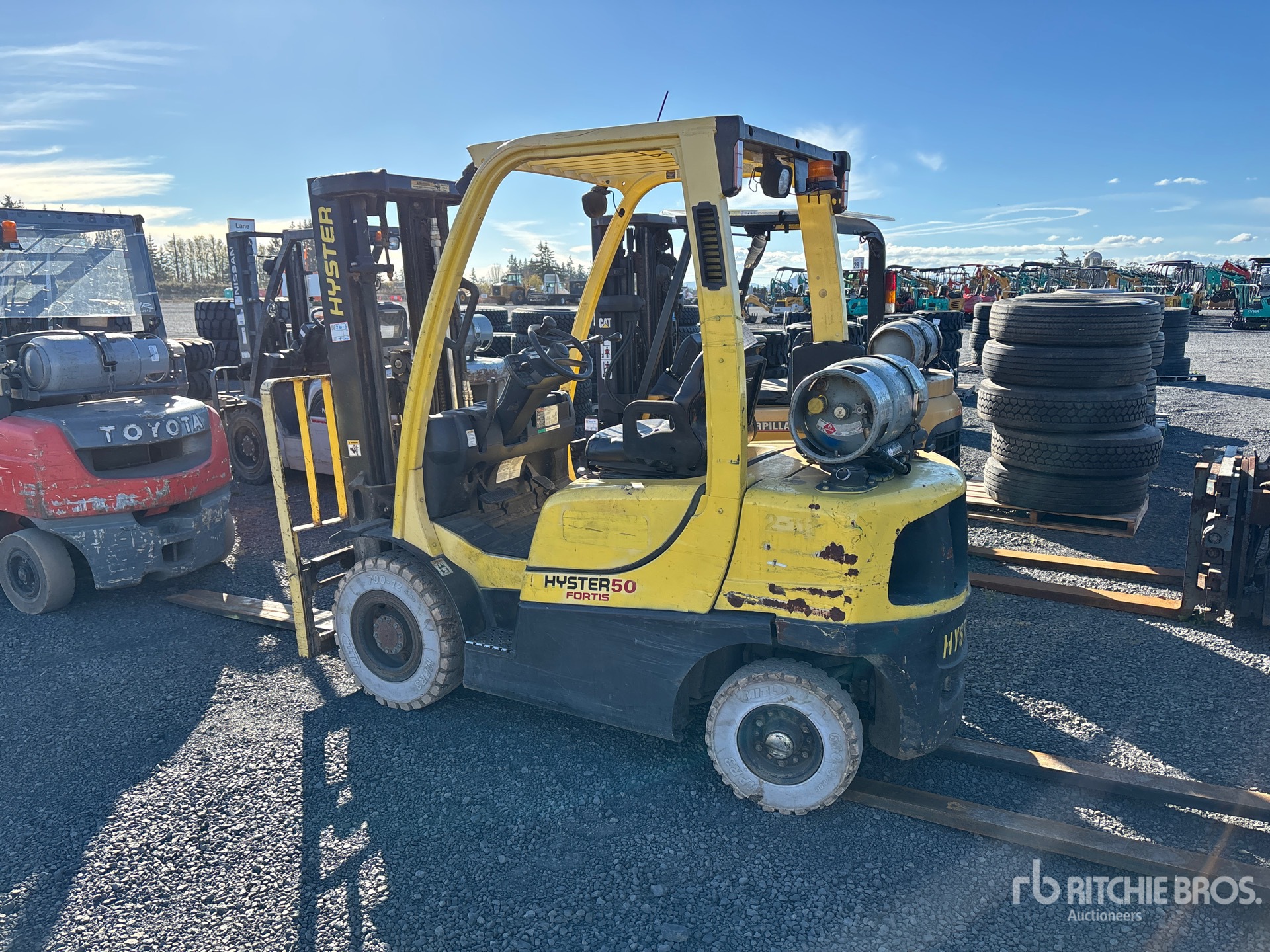 2008 Hyster H50FT