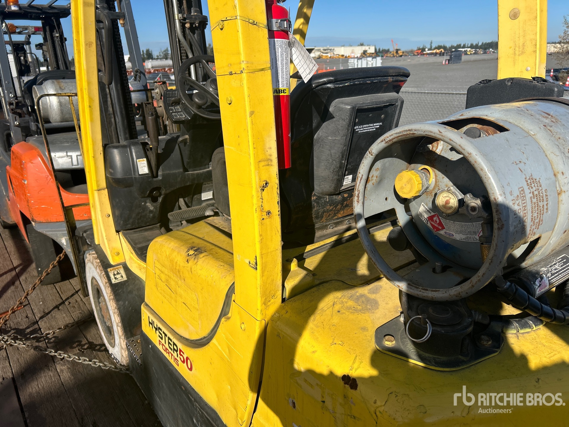 2008 Hyster H50FT