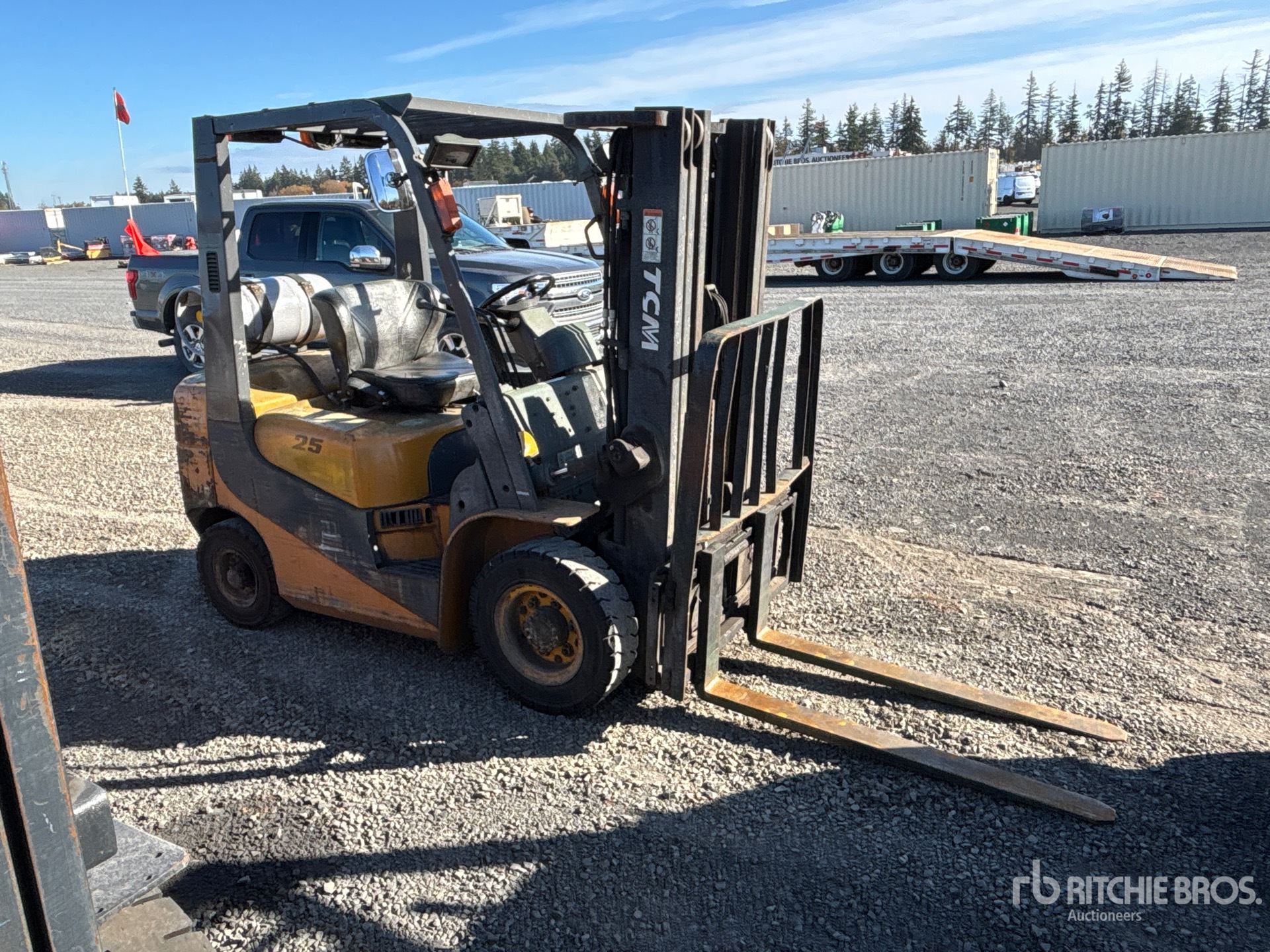 2005 TCM FG25T7L