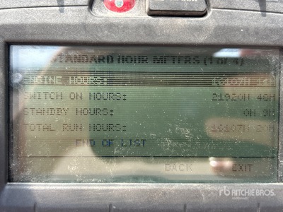 General Appearance with Hour Meter / Odometer
