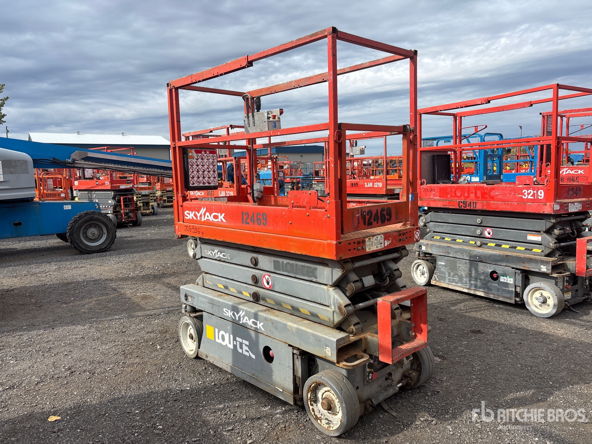 2018 Skyjack SJIII3219
