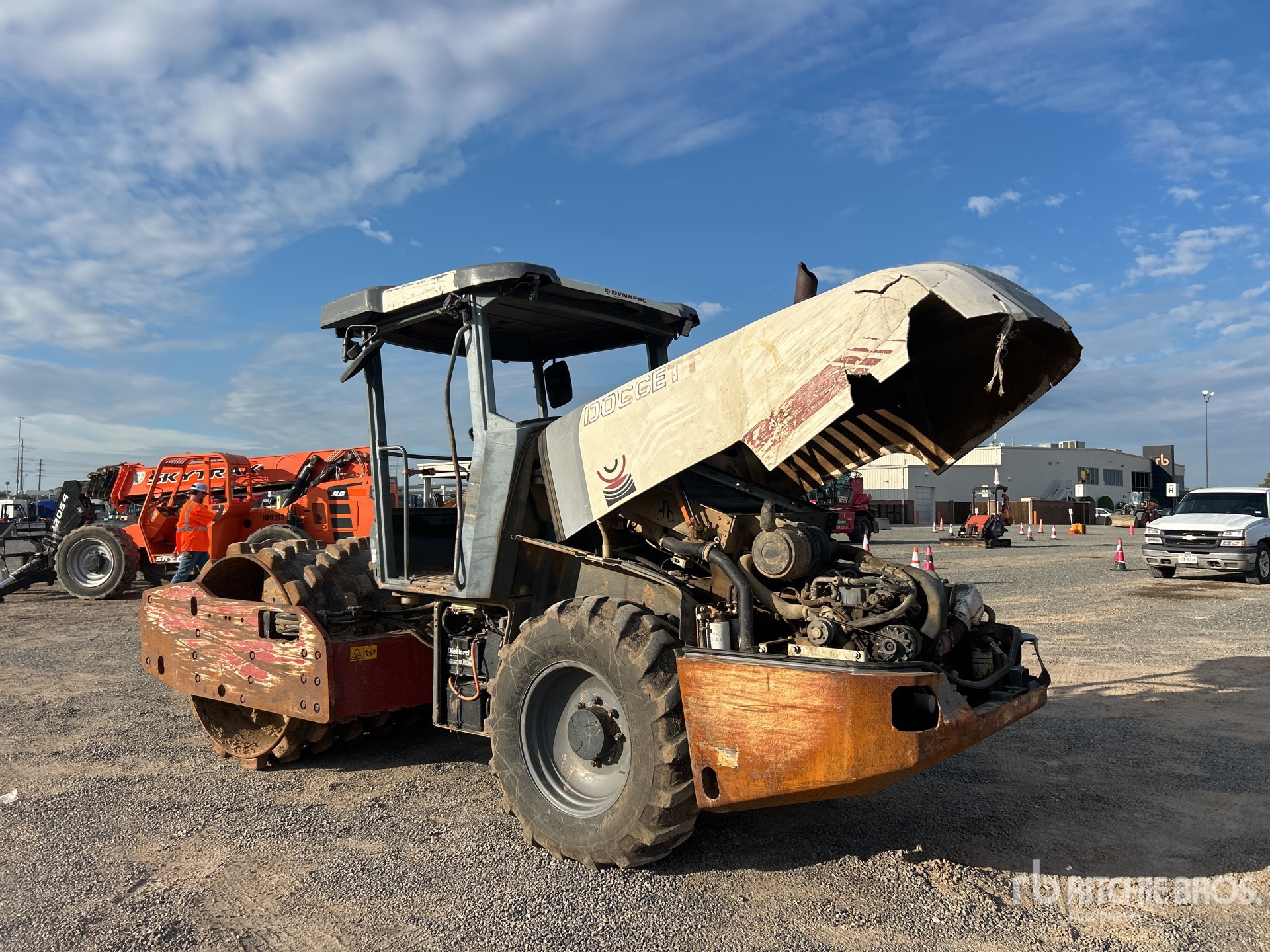 2021 Dynapac CA1500PD