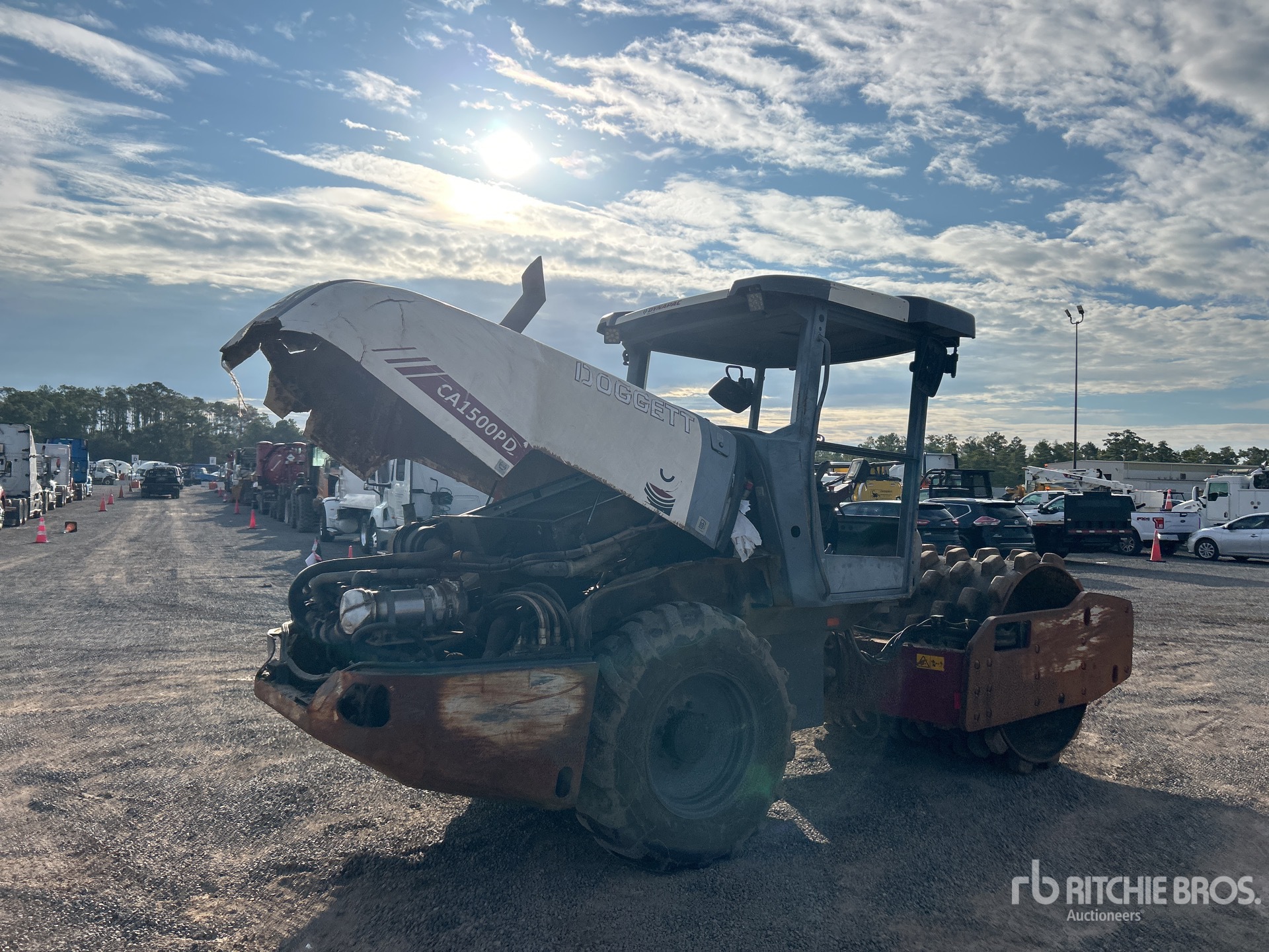 2021 Dynapac CA1500PD