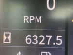 General Appearance with Hour Meter / Odometer