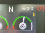Control Station with Engine Oil Pressure