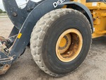 Chassis with Left Front Tire