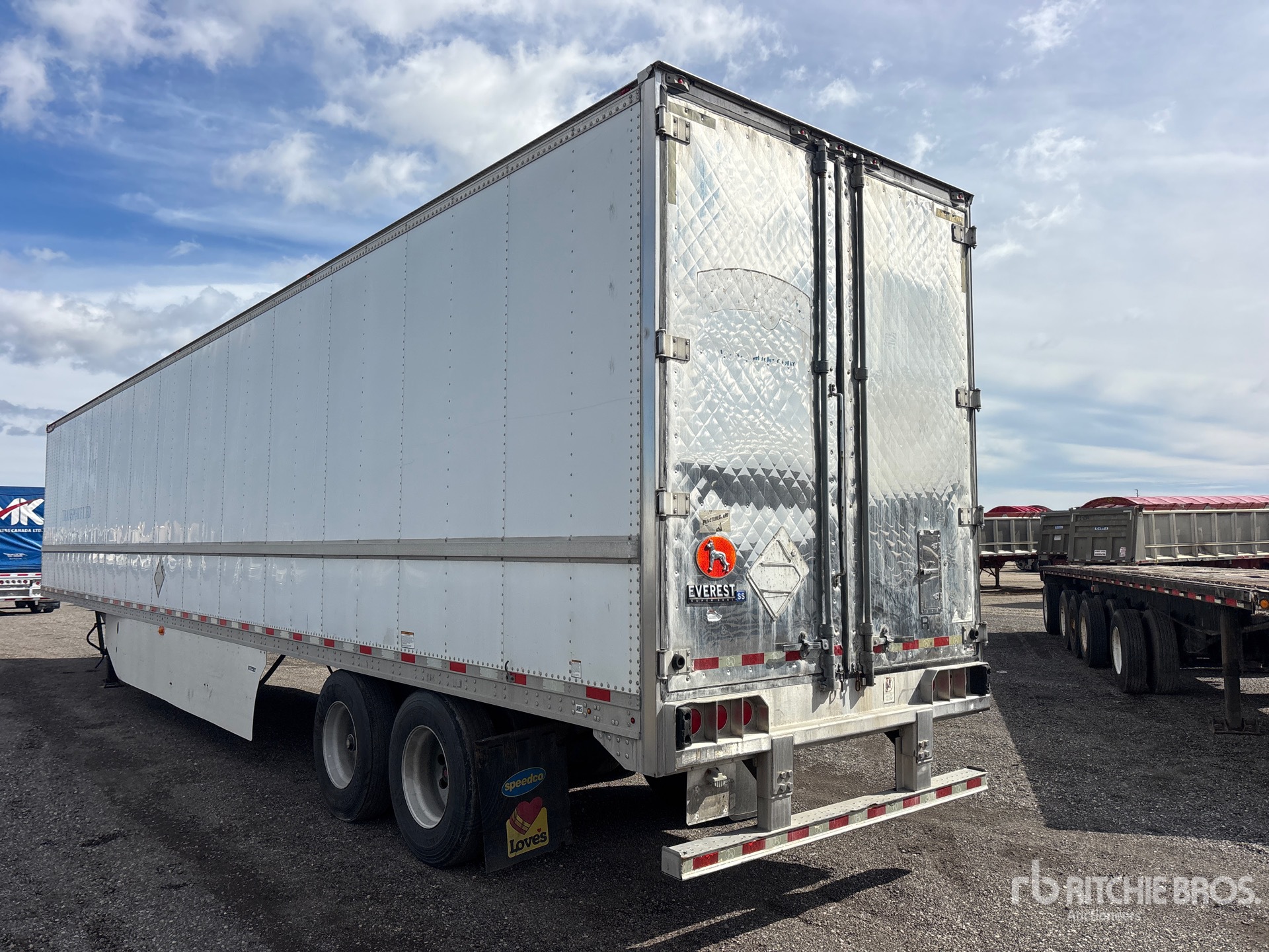 2013 Great Dane 53 FT X 102 IN T/A (INOPERABLE)